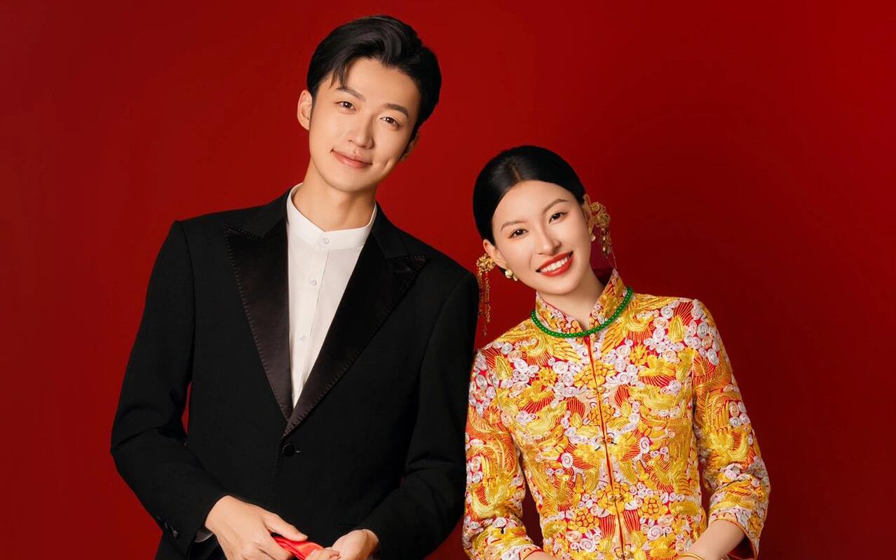 【富贵感中式喜嫁婚纱照整起】