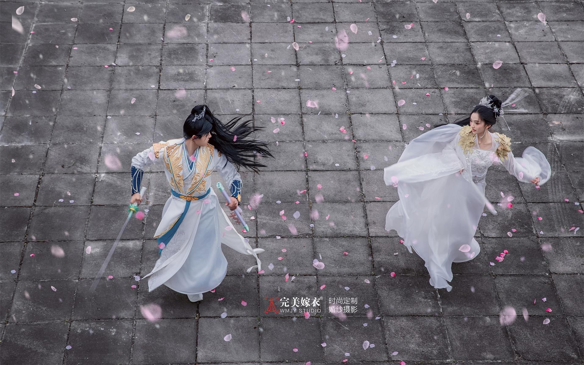 【浮生若梦】把婚纱照拍成古装仙侠剧是种什么体验