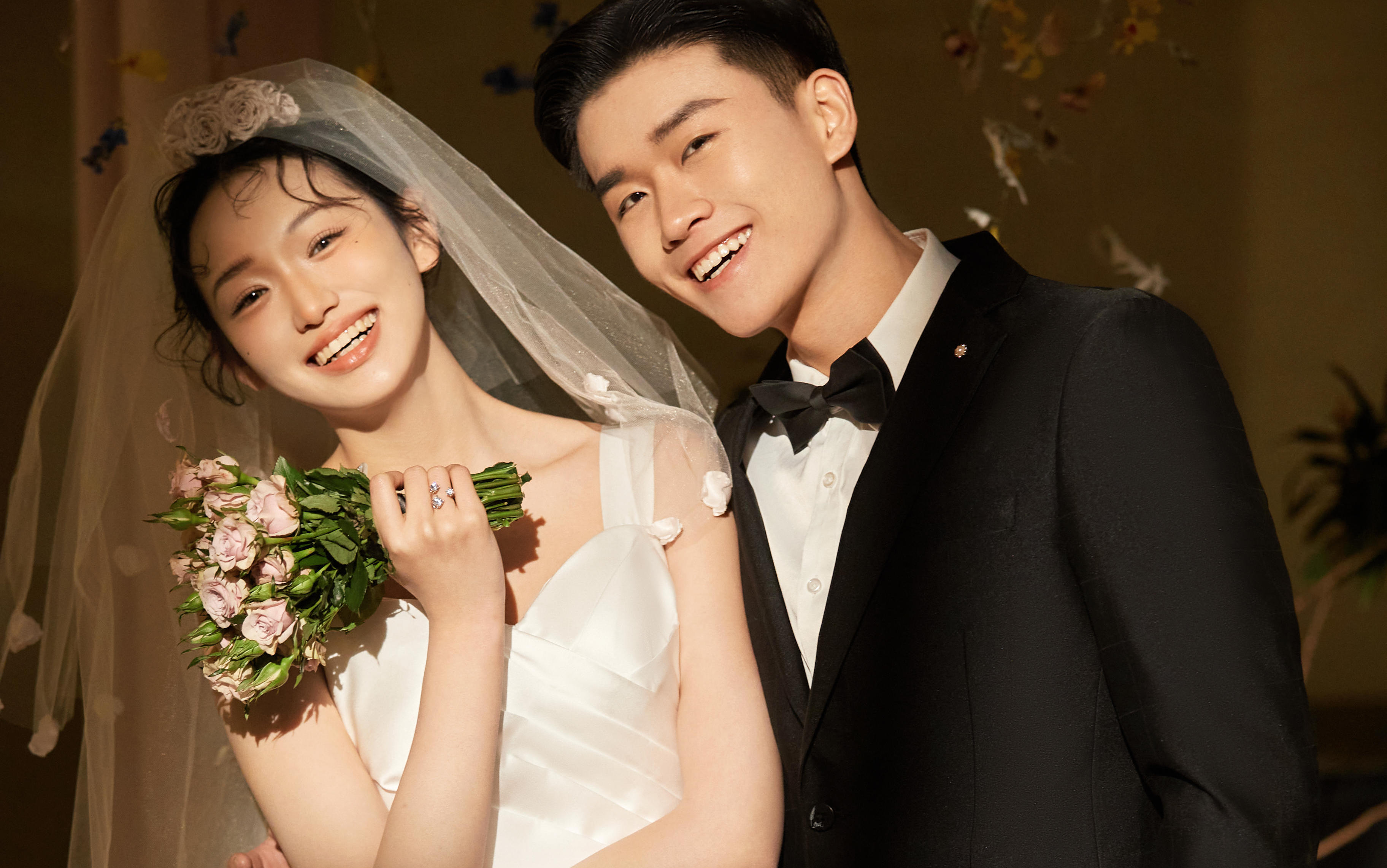 室内法式婚纱照安利~