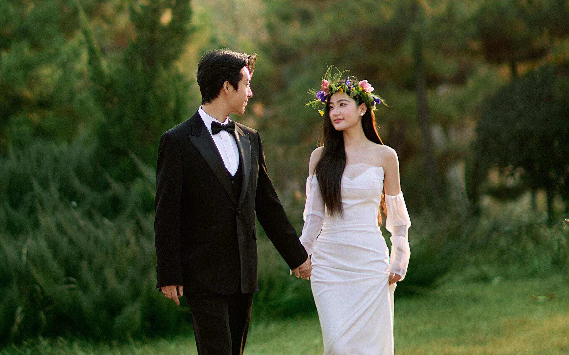 萍鄉(xiāng)婚紗照｜心動(dòng)無(wú)數(shù)次的森系婚紗照??