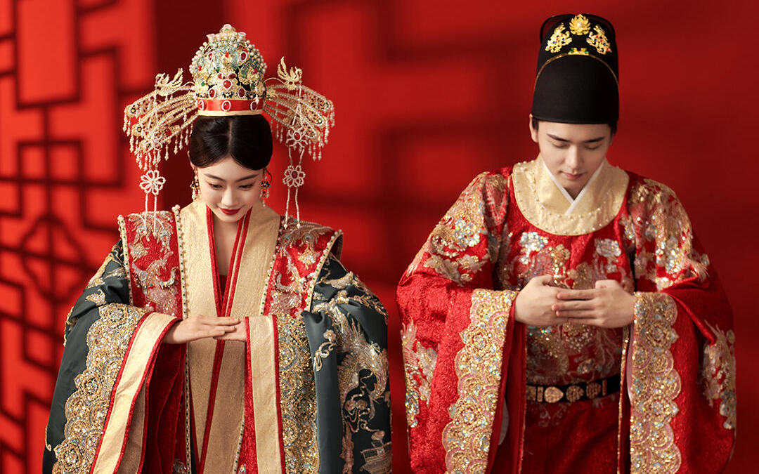 【人生要尝试一次汉服婚纱照】