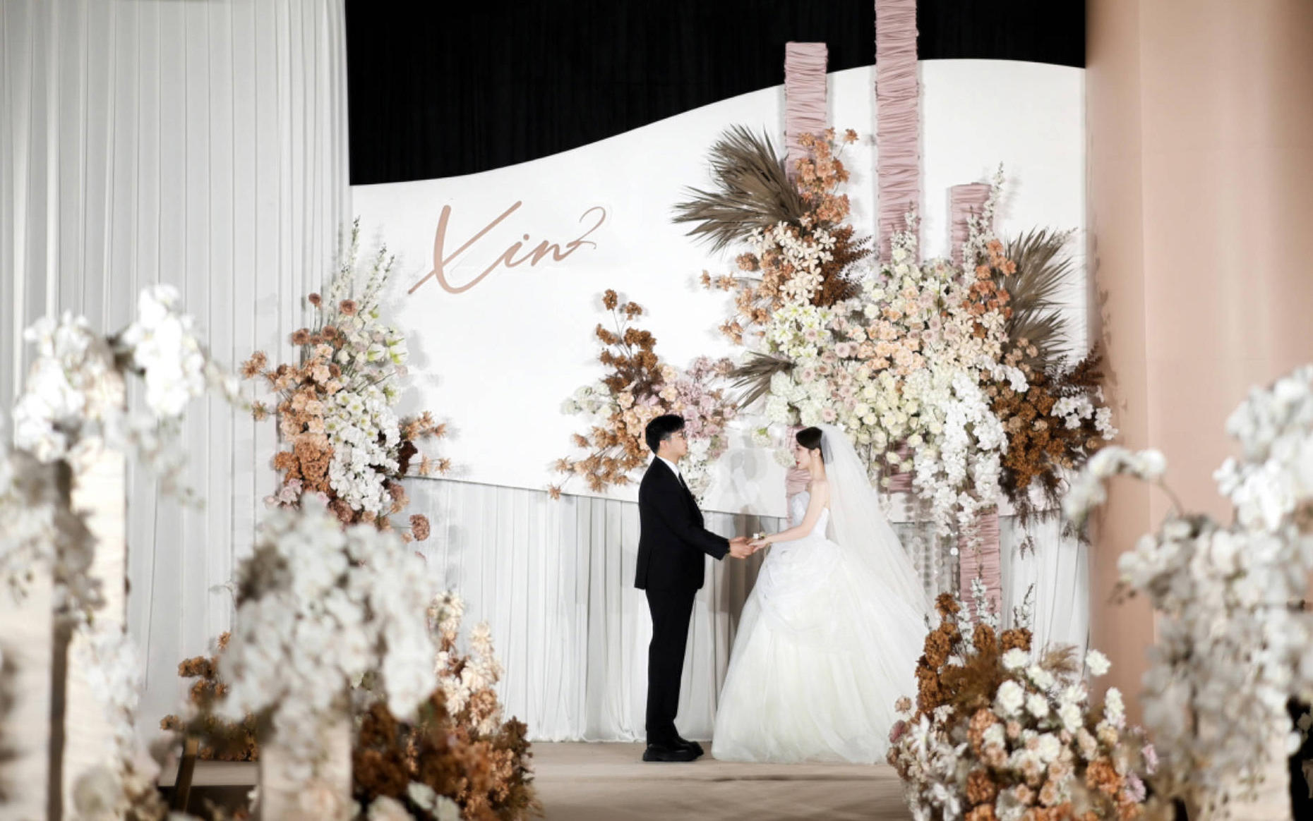 大氣簡約婚策，省錢好看