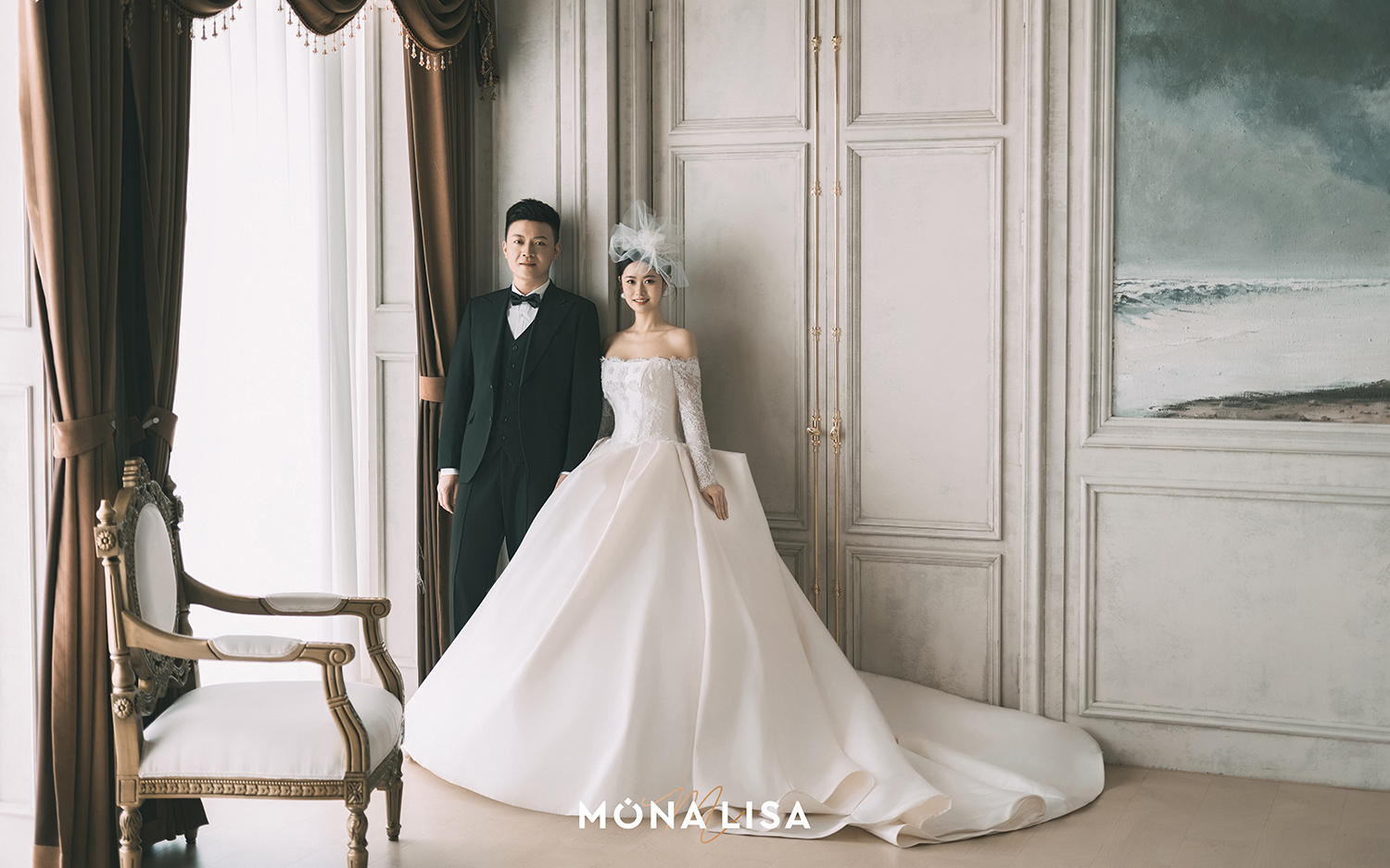 ?室內宮廷風婚紗照高級感直接拉滿二