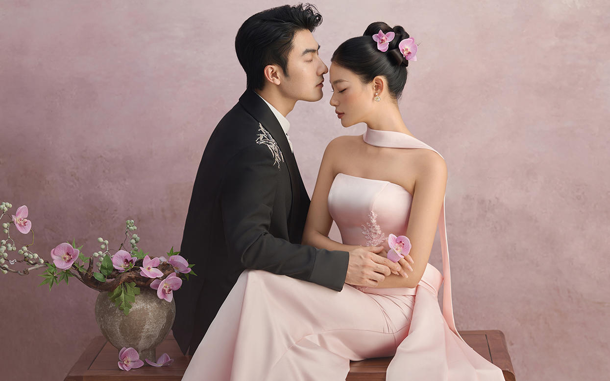 柔美婉约新中式 晕染一抹东方情长