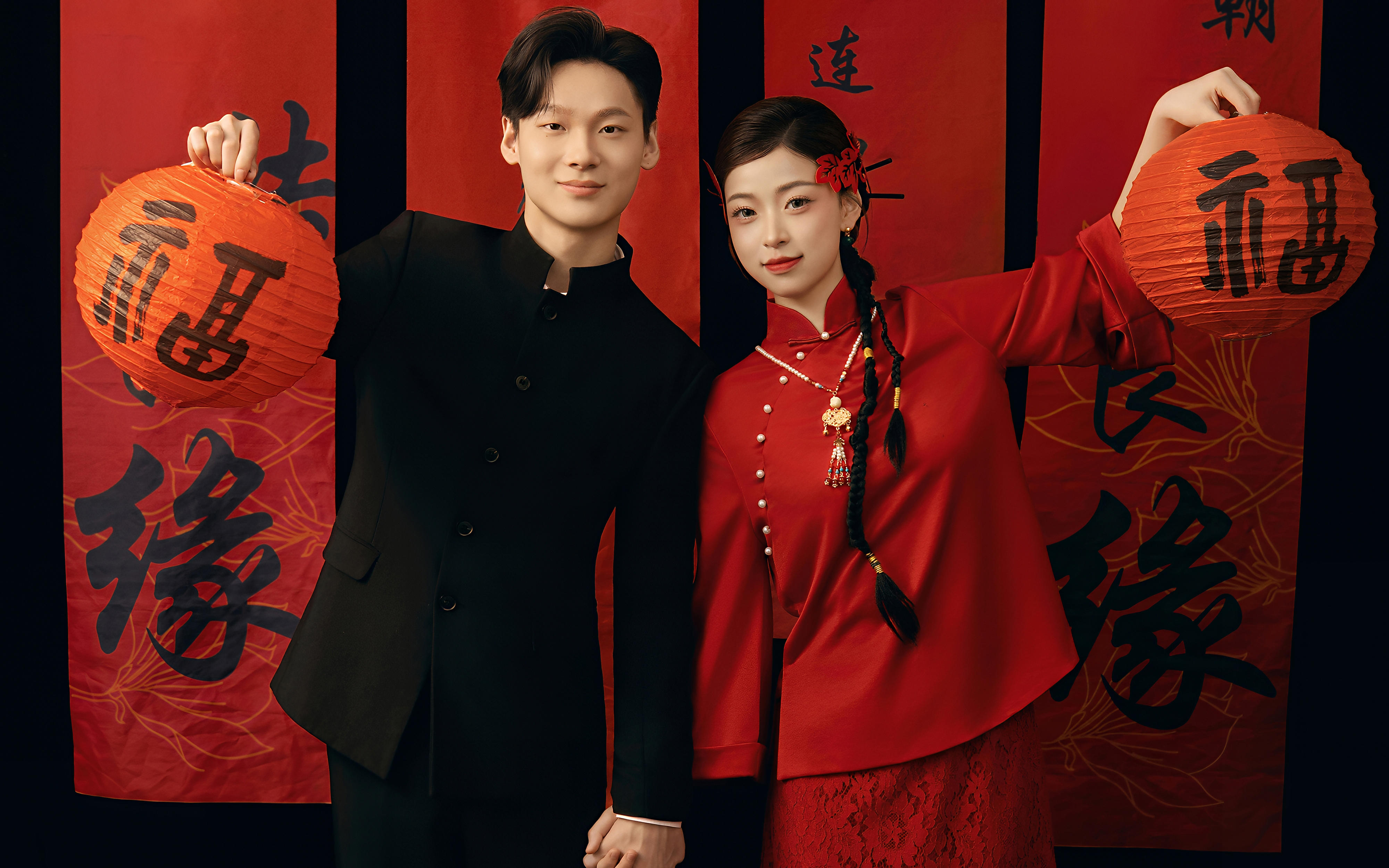 Miss.邓 & Mr.毛