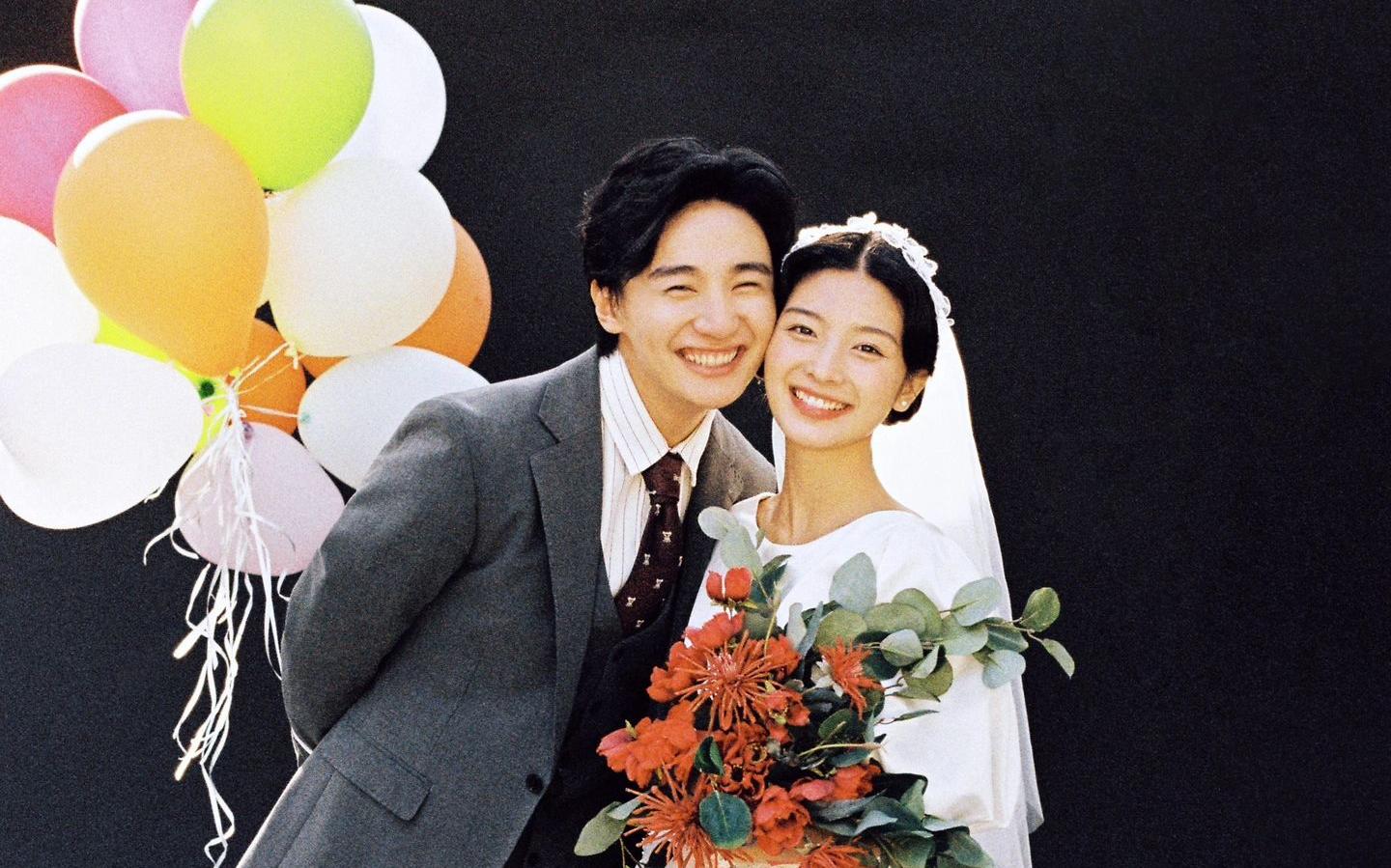 光与纱的协奏曲📻被光偏爱的胶片感光影婚纱照