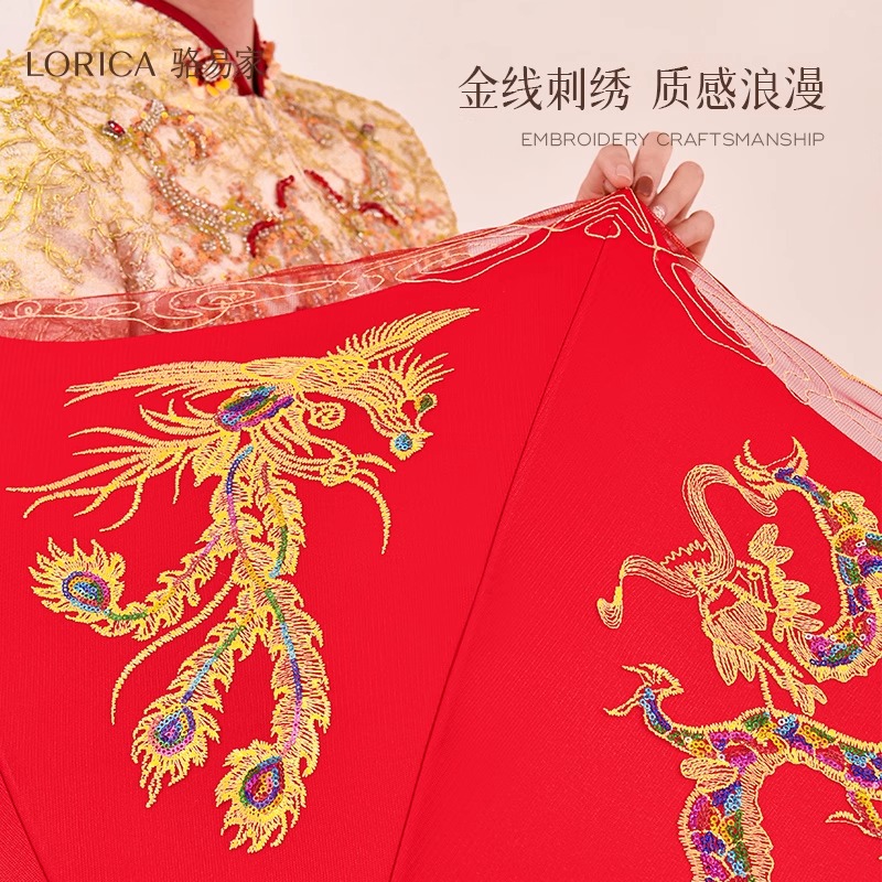駱易家結(jié)婚紅傘陪嫁紅雨傘