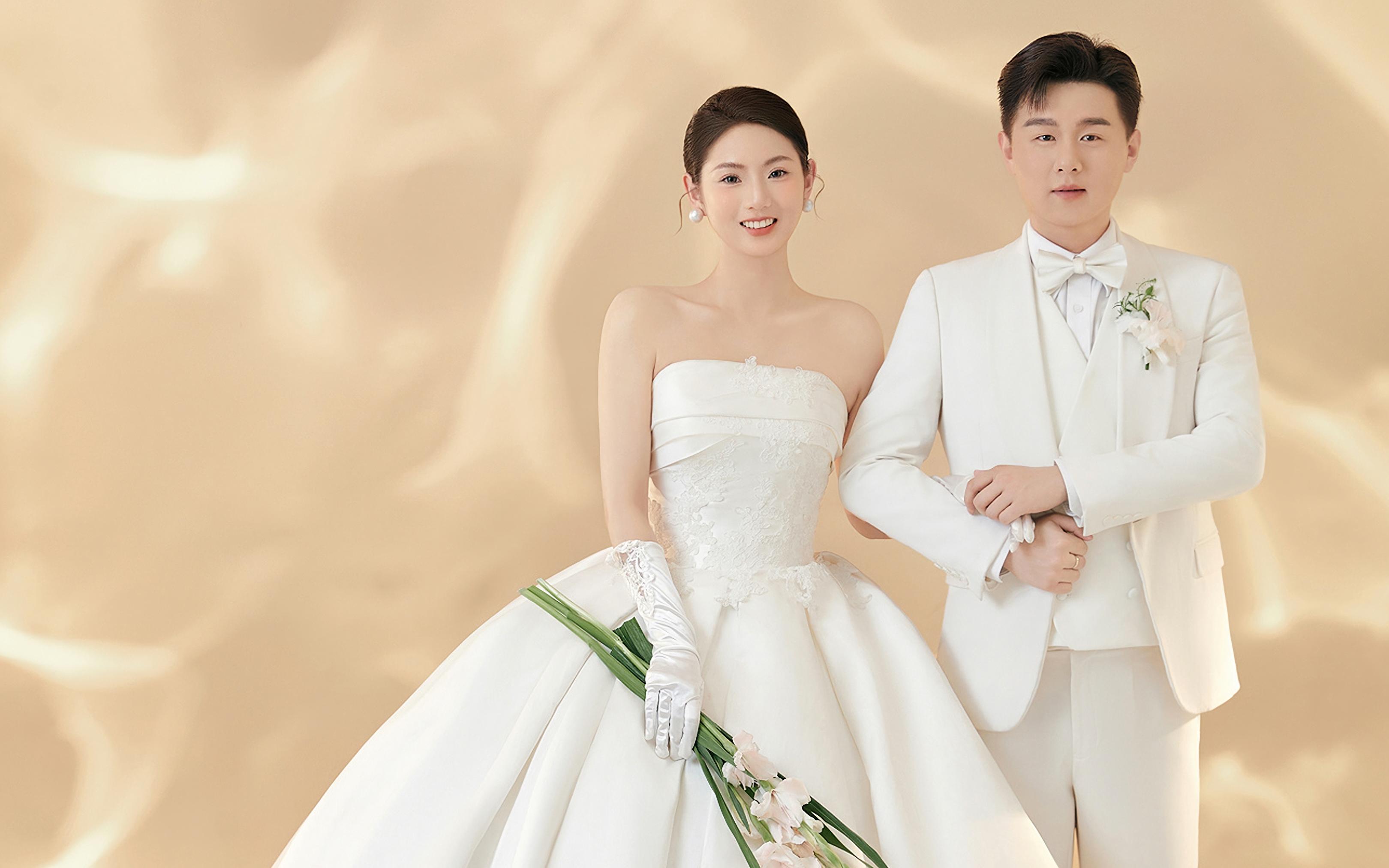 【梵希視覺(jué)】極簡(jiǎn)奶油肌婚紗照┃每一幀都是心動(dòng)感