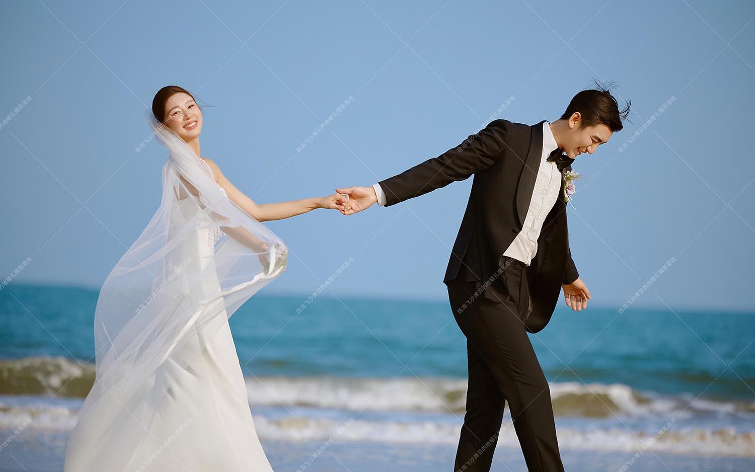 海景沙灘婚紗照拍攝