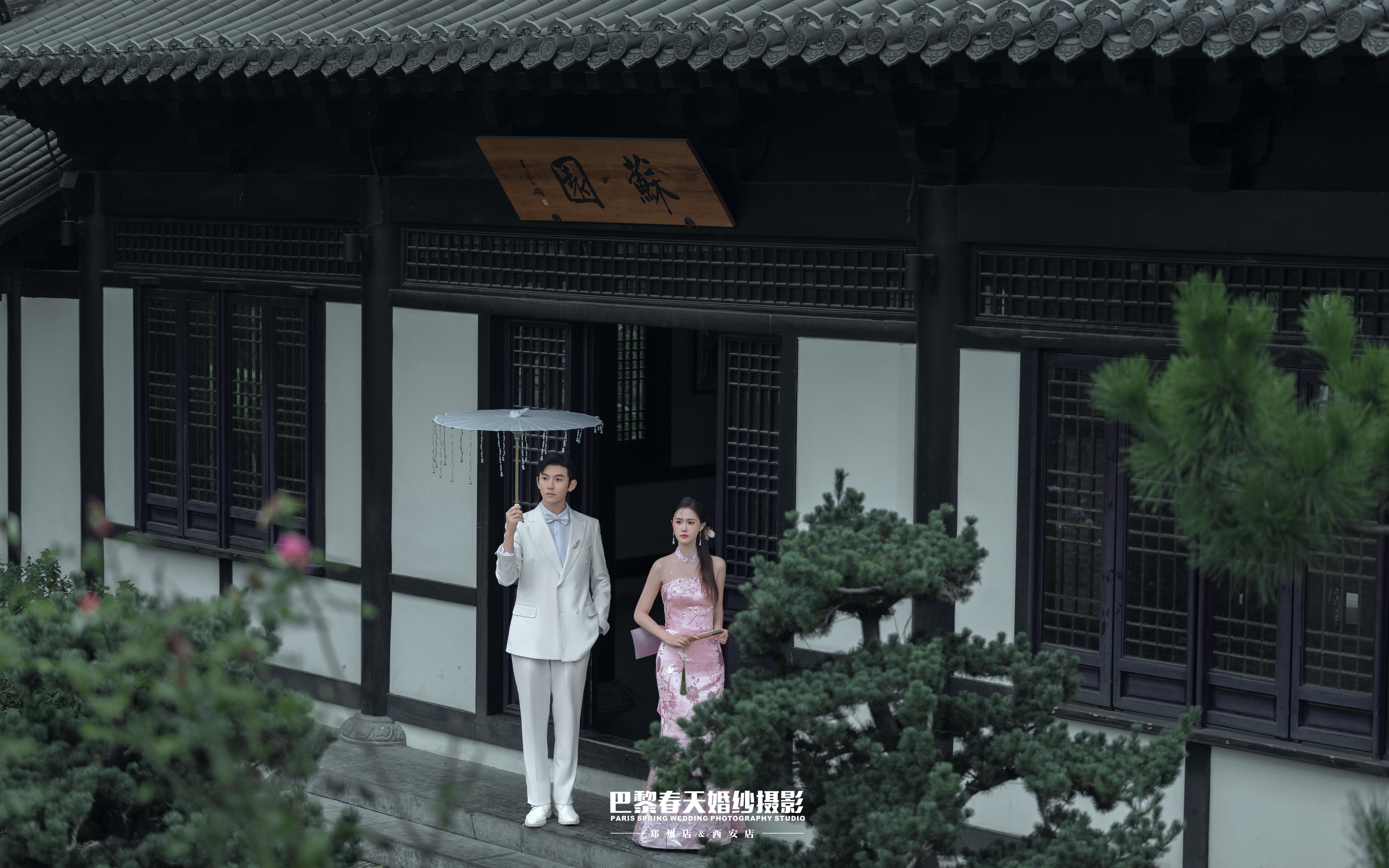 新中式【复古园林】
