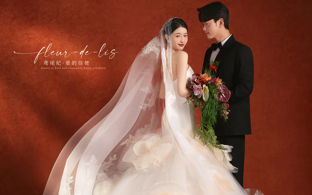 南充備婚天花板｜被法式油畫婚紗照美到