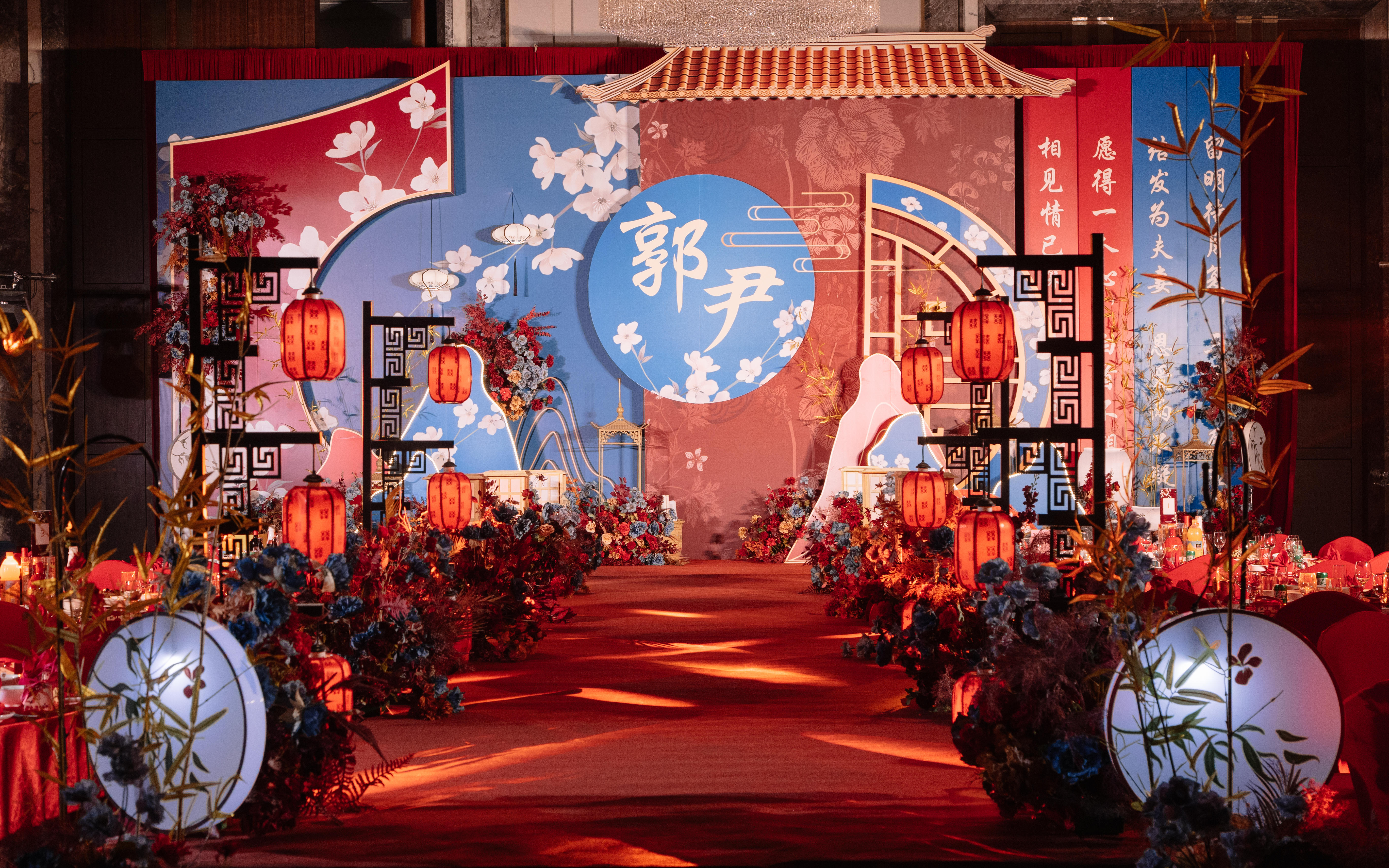 紅色中式婚禮18999-21888參考價