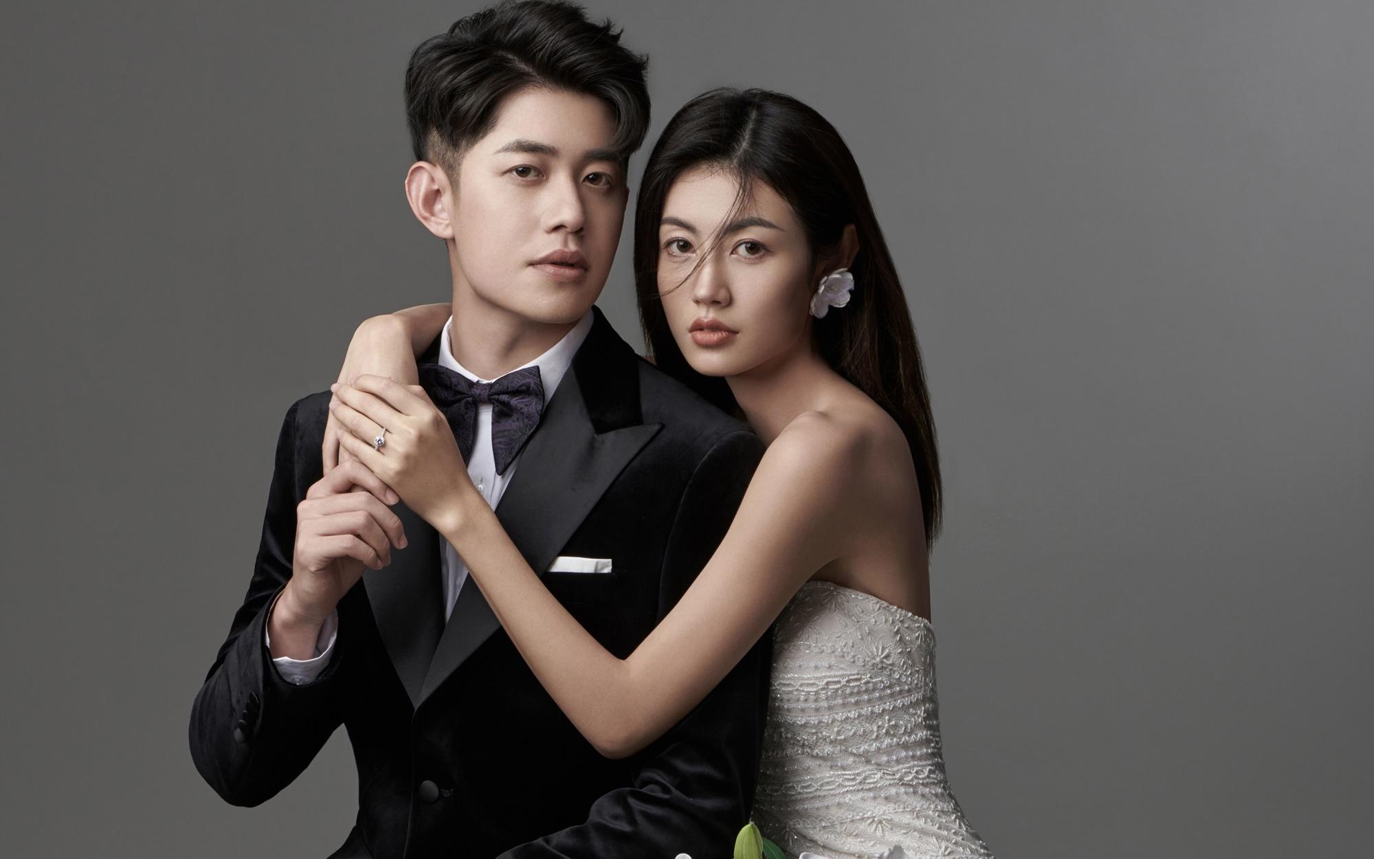 大婚肖像  高级感拉满