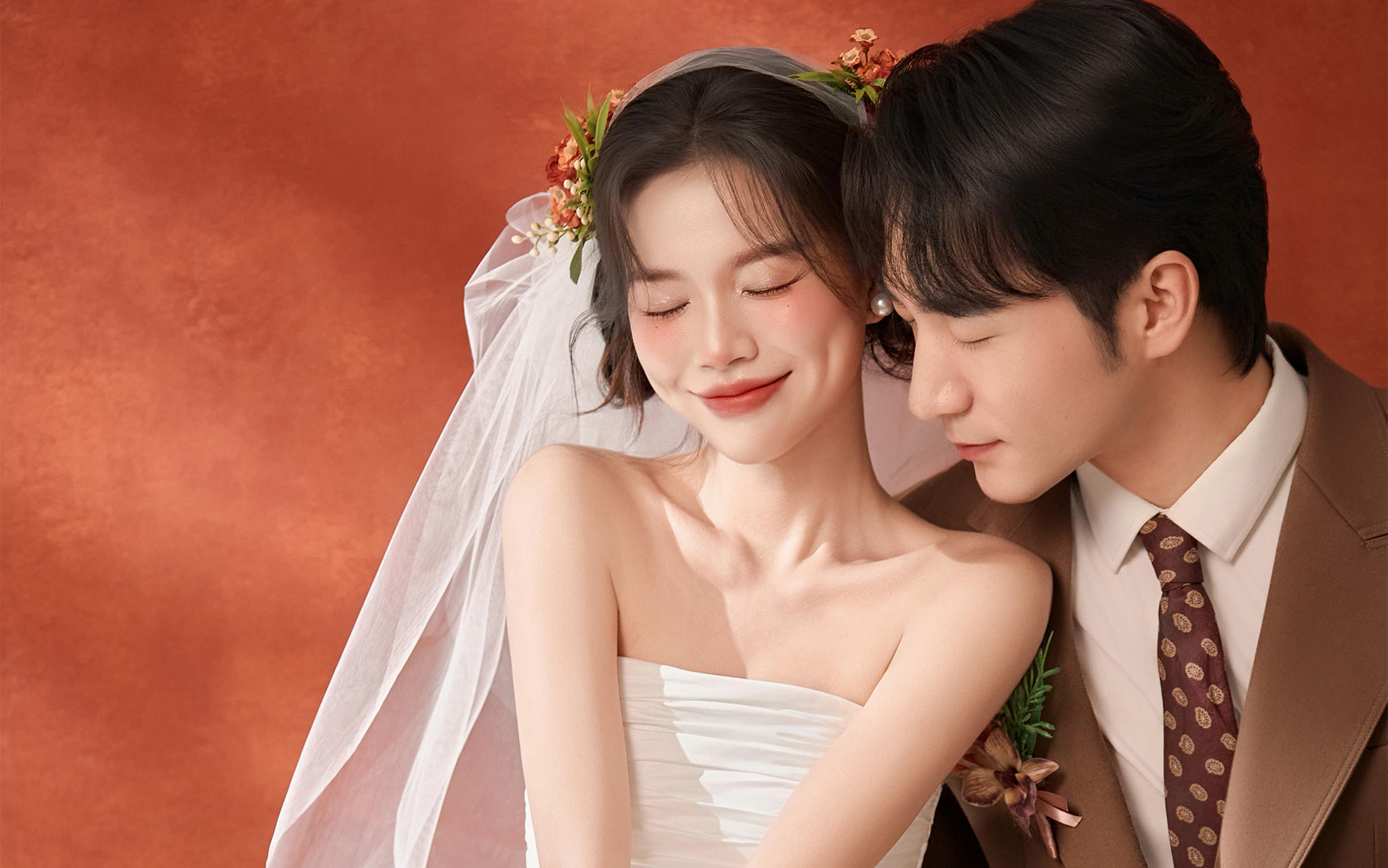 【D視覺(jué)攝影】我們把戀愛(ài)的甜度都拍進(jìn)了婚紗照里