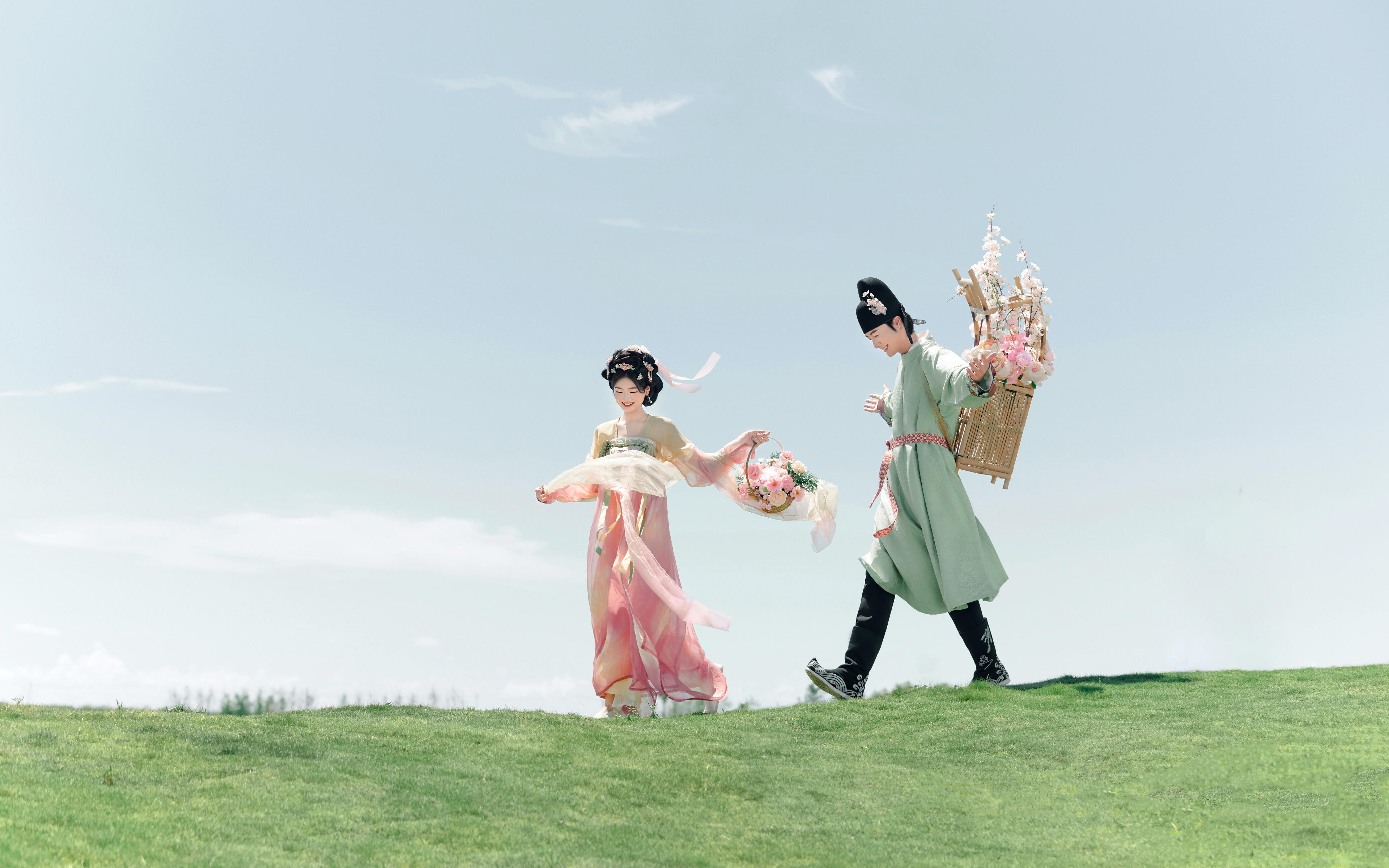 巴黎客片「花間影敘」