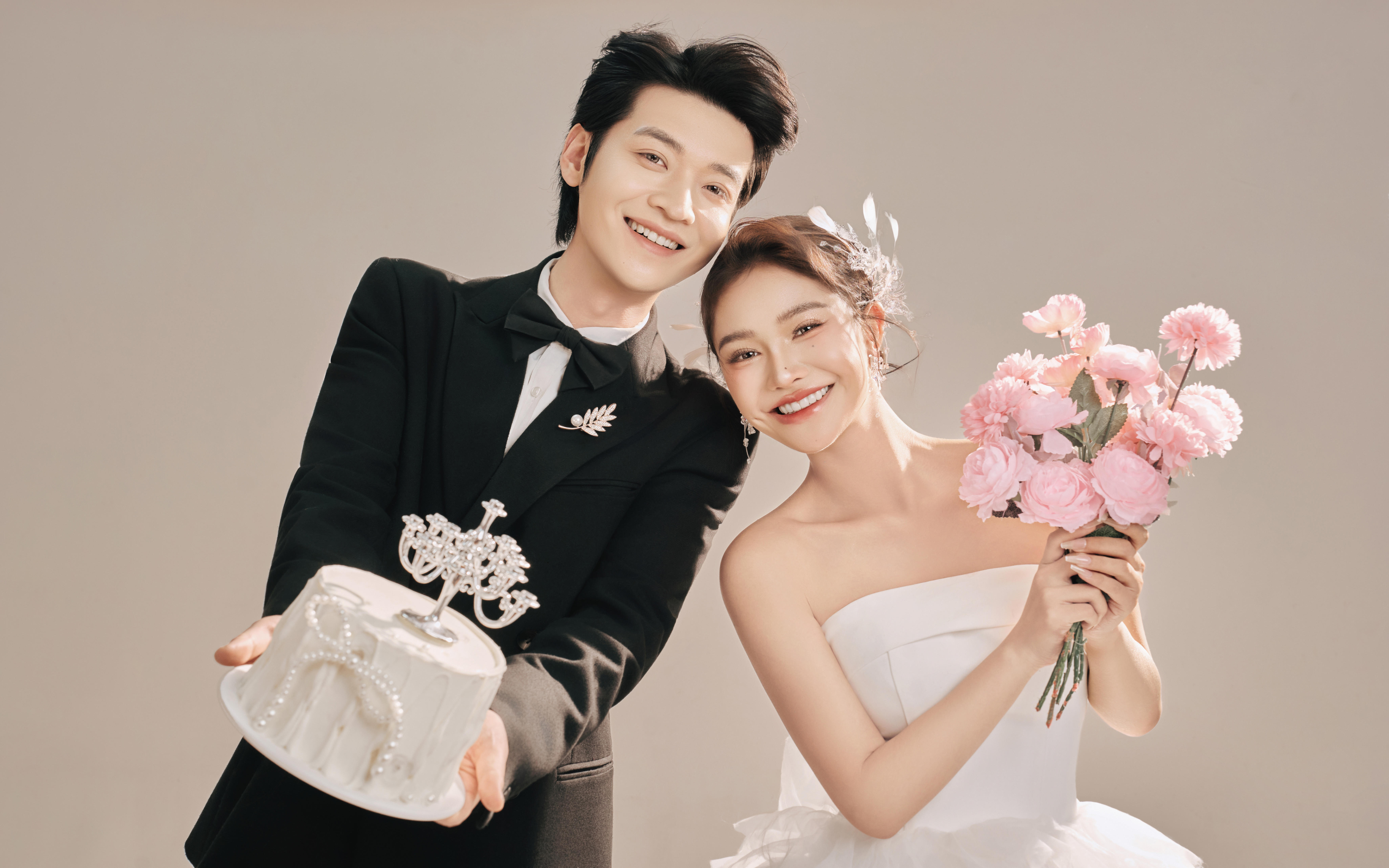 甜度??主紗婚紗照太溫柔啦??