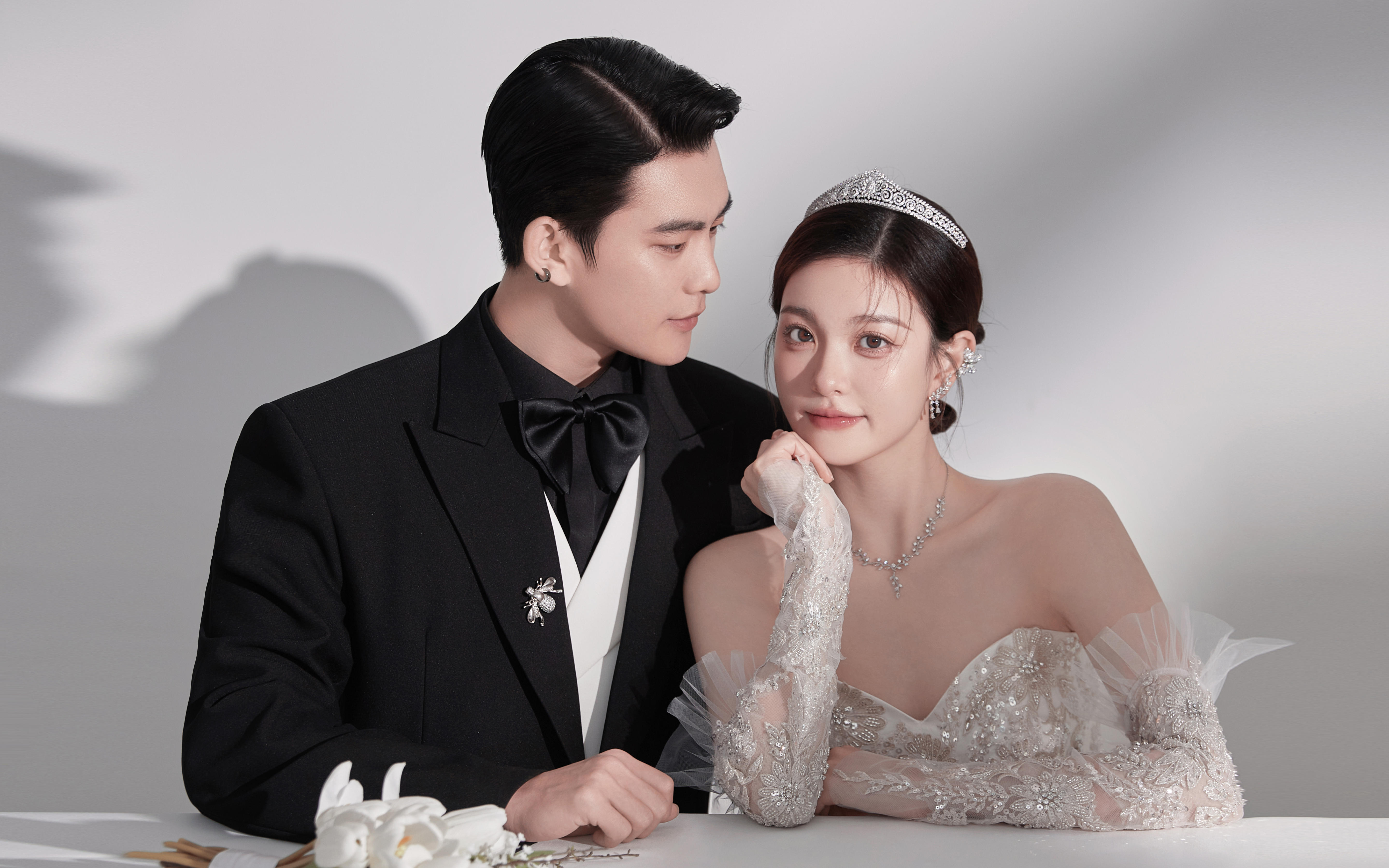 【心动必拍】纱裙流动+情绪特写，解锁不撞款的婚照