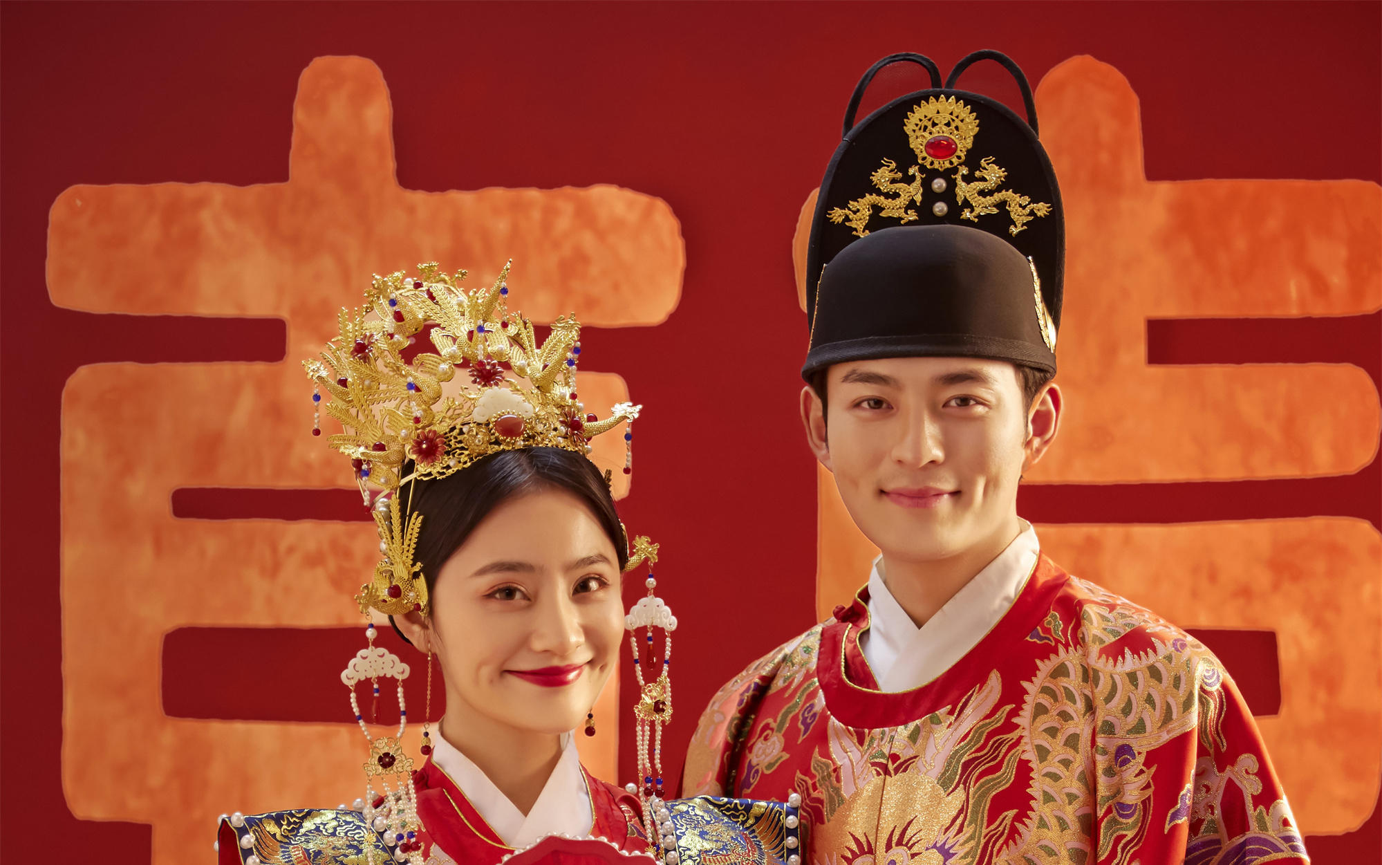 明制婚紗照|這種重視又儀式感的婚紗照真的好心動(dòng)