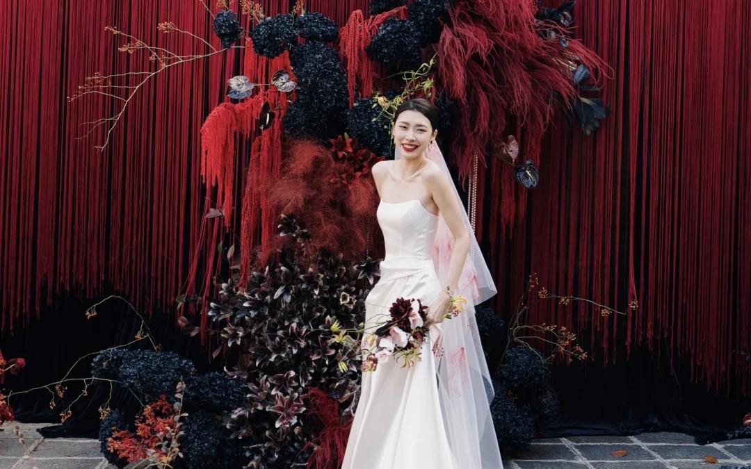 血色紅黑婚禮