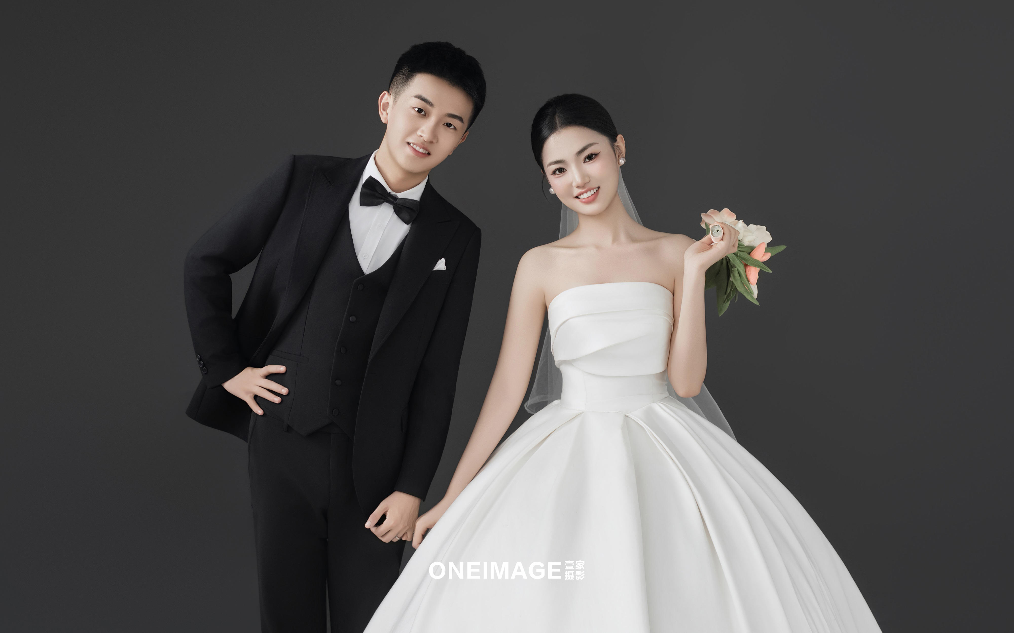 【壹家摄影】韩系简约婚照|仪式感溢出屏幕~