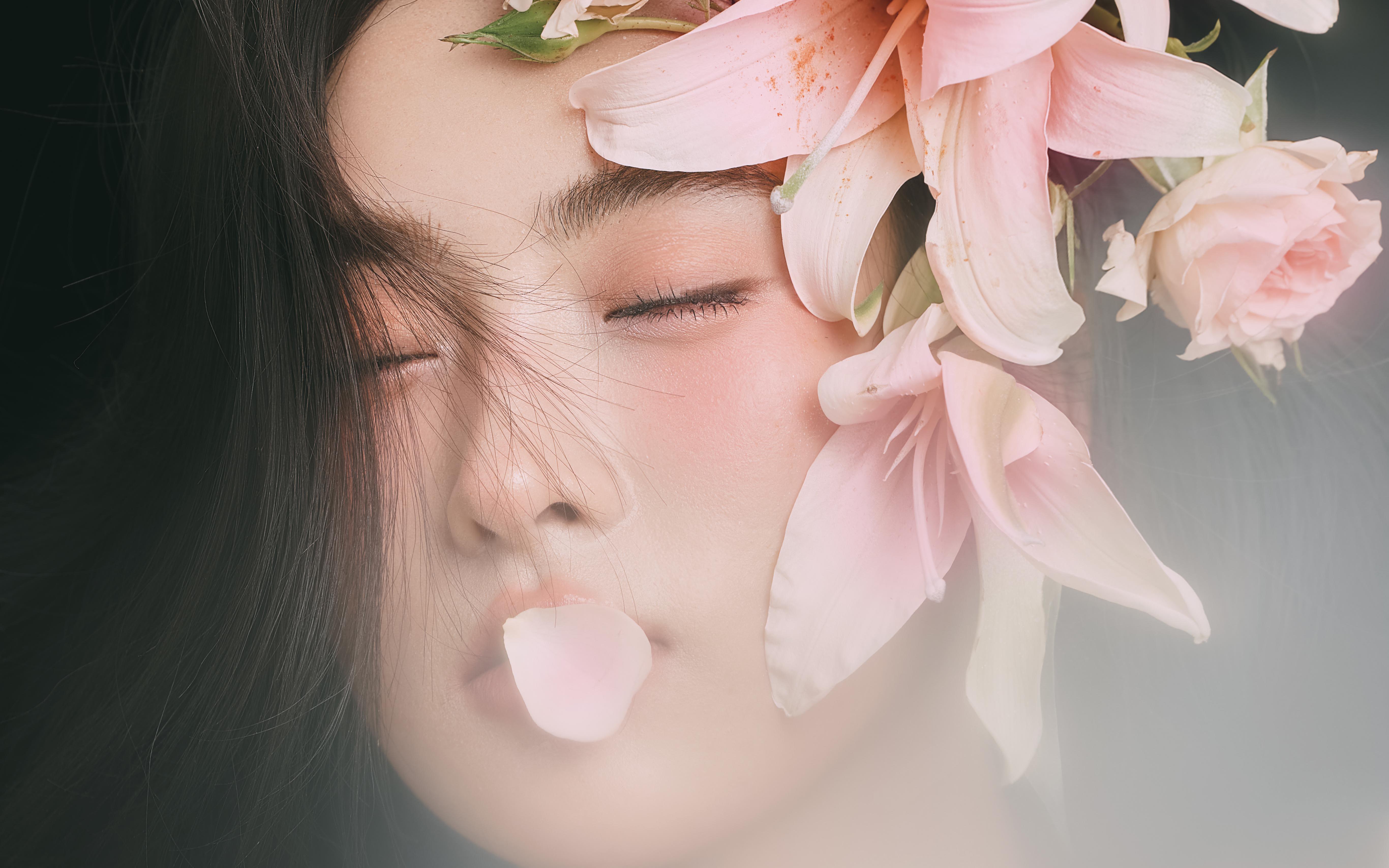 花漾缱绻，爱意成诗