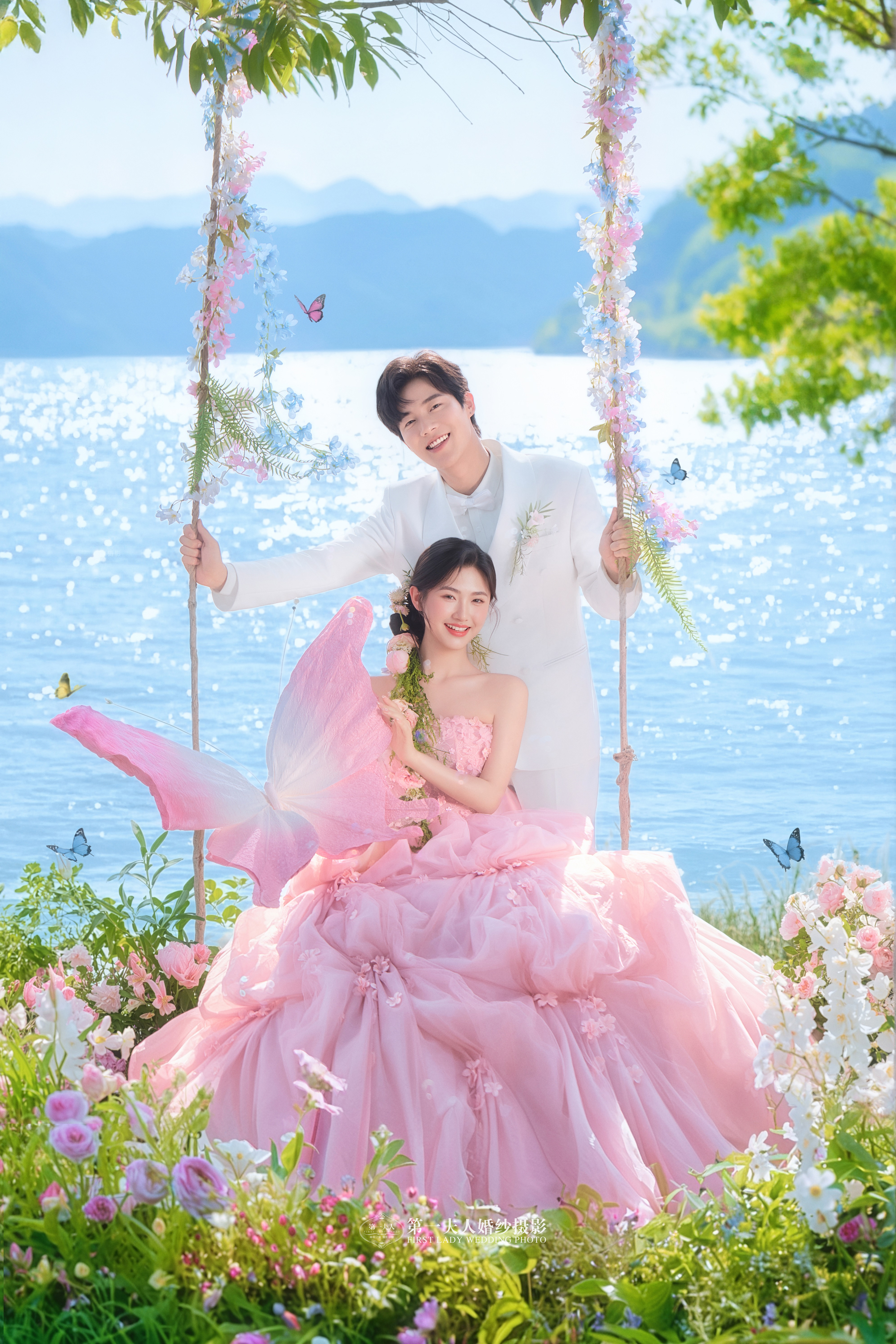 【唯美花神】超火婚纱照+高性价比店长推荐