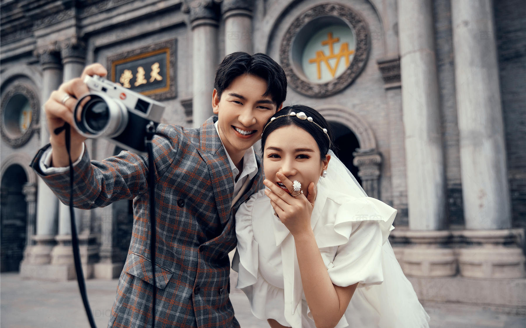 万国婚纱摄影9999VIP团队<私人定制>