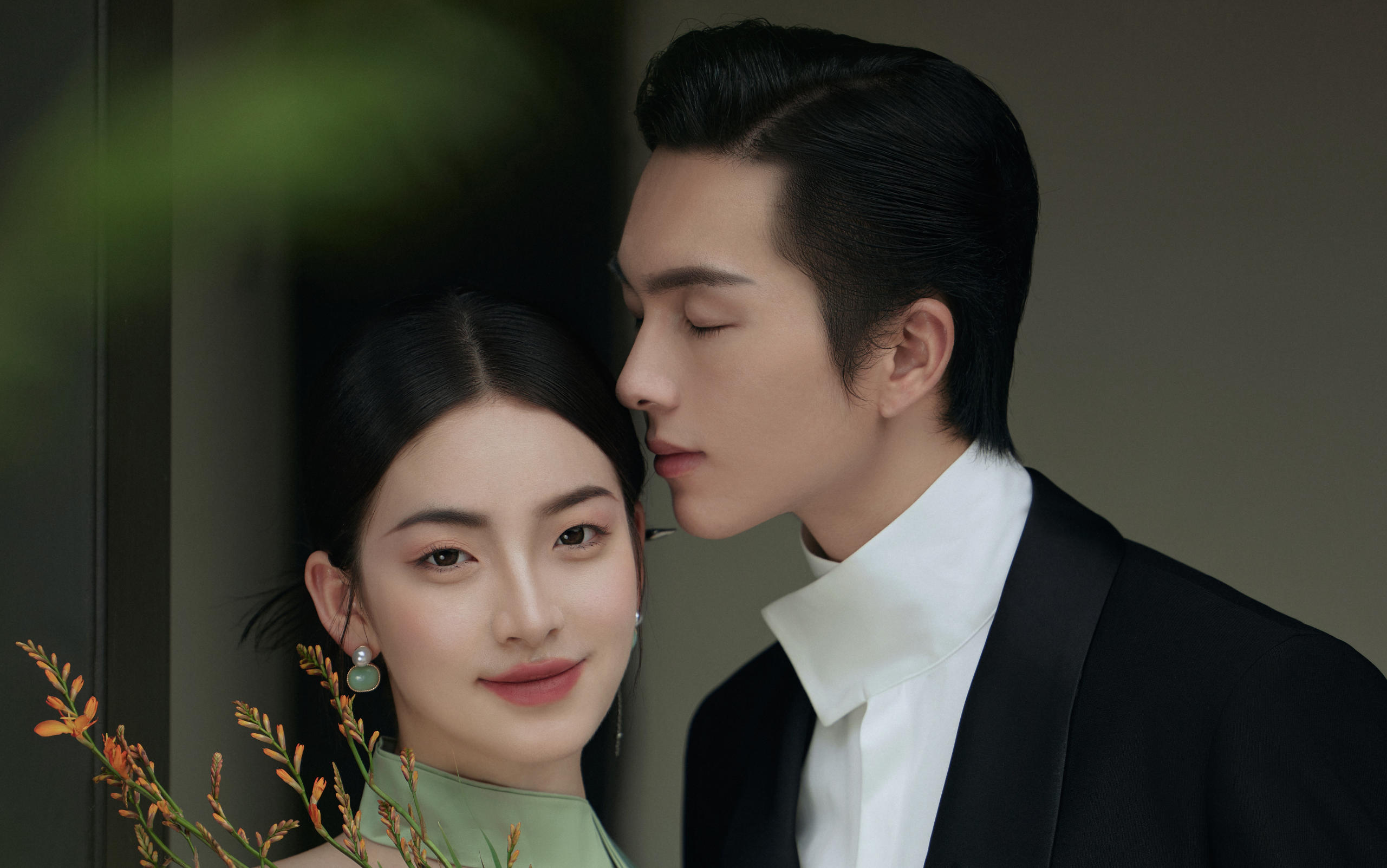 想拍！令人一见倾心的新中式园林婚纱照