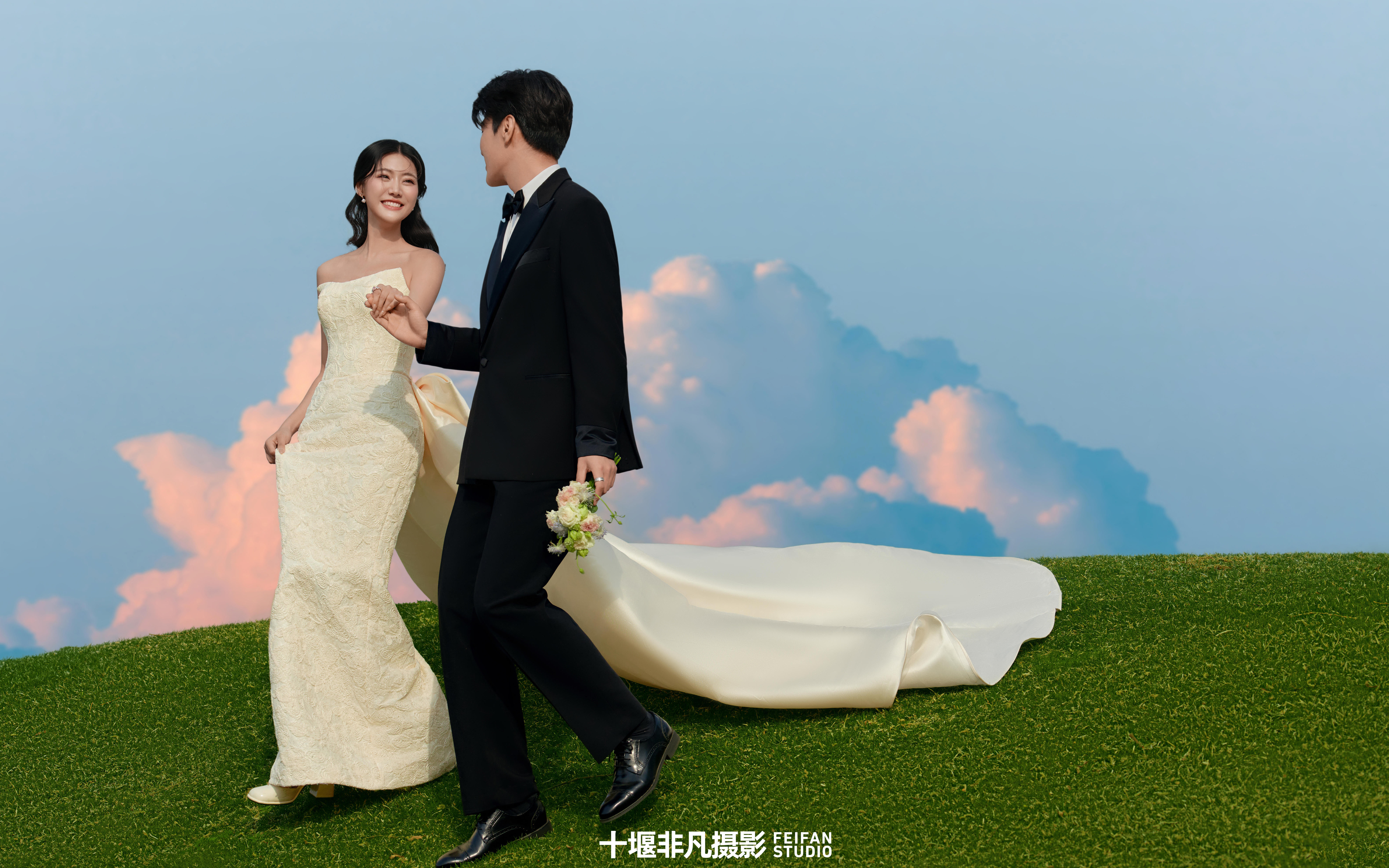 绿意翻涌成夏 浪漫成诗~