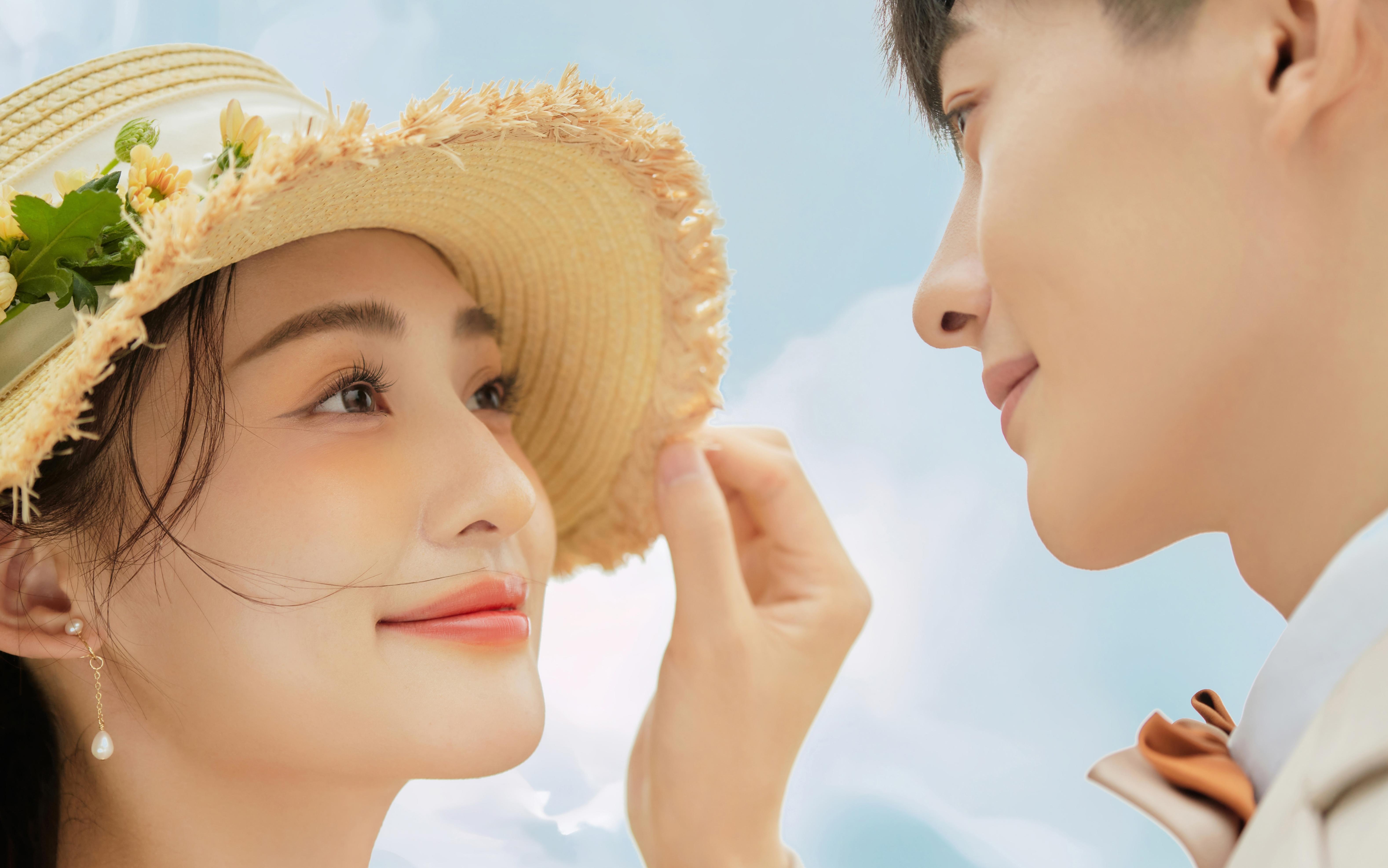 把婚紗照拍進宮崎駿的動漫里
