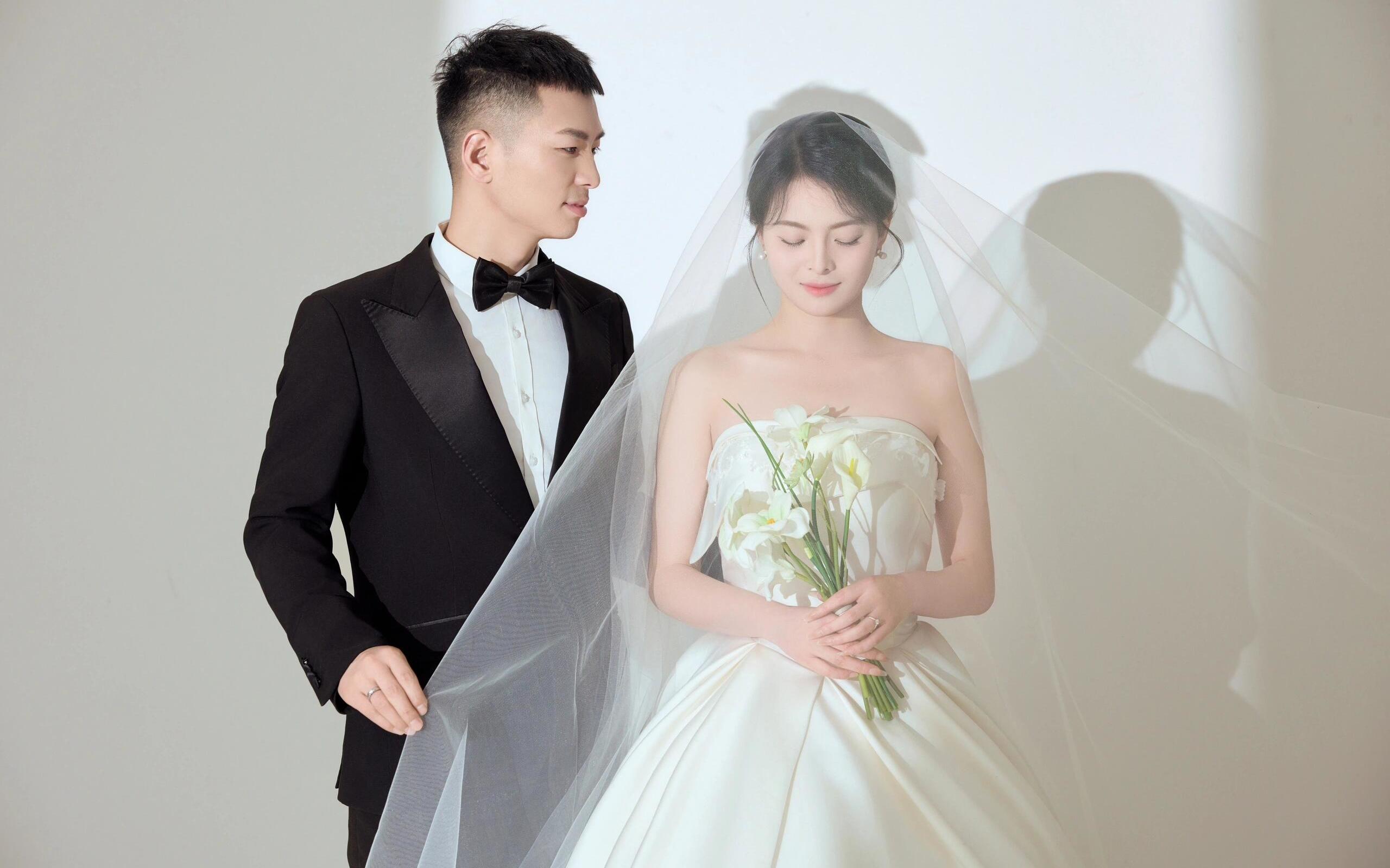 客片欣賞 | 韓式婚紗照真的有種簡約美