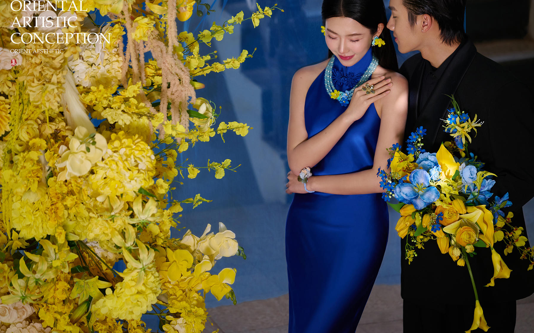 【真实客片】新中式婚纱照丨王炜鹏 & 龚子珊