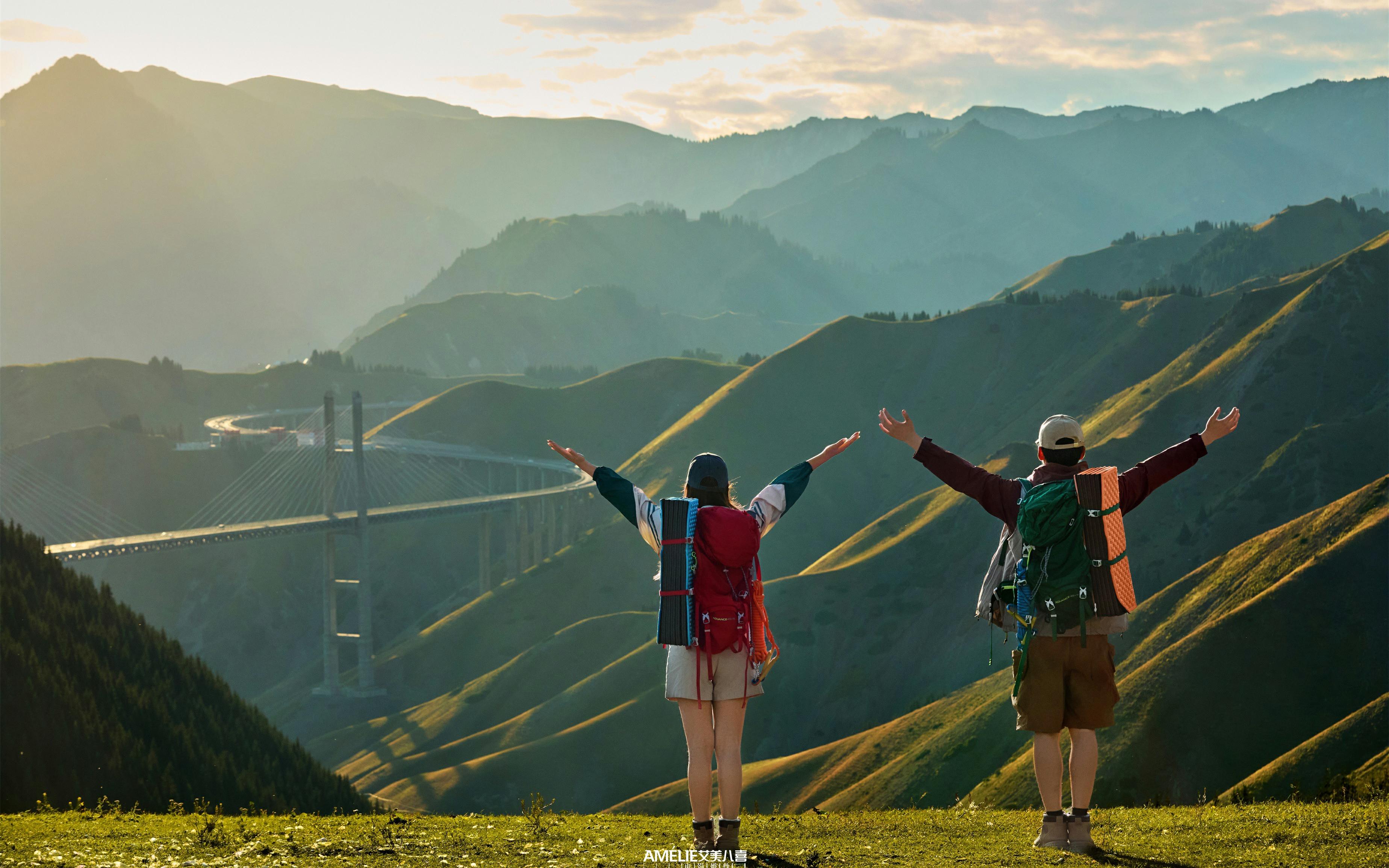 露營風(fēng)便裝！大橋超吸睛?