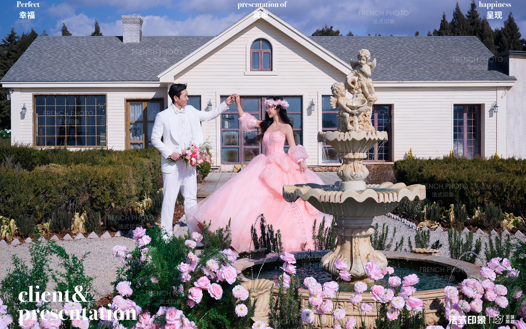 【法式印象】在🏰城堡圆了我的公主梦✨丽江旅拍