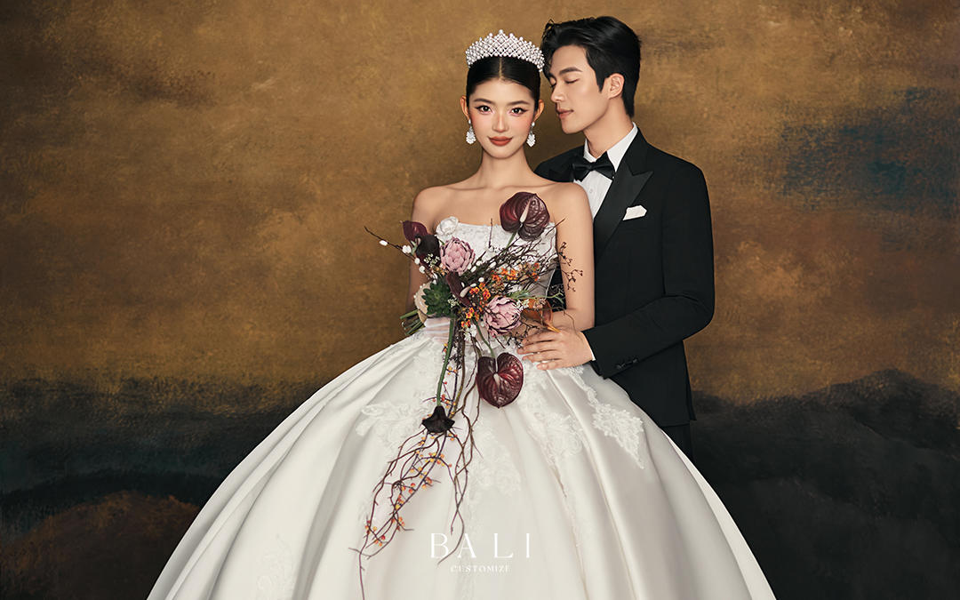 巴黎定制婚纱摄影<莫奈的浪漫信笺>为爱加冕