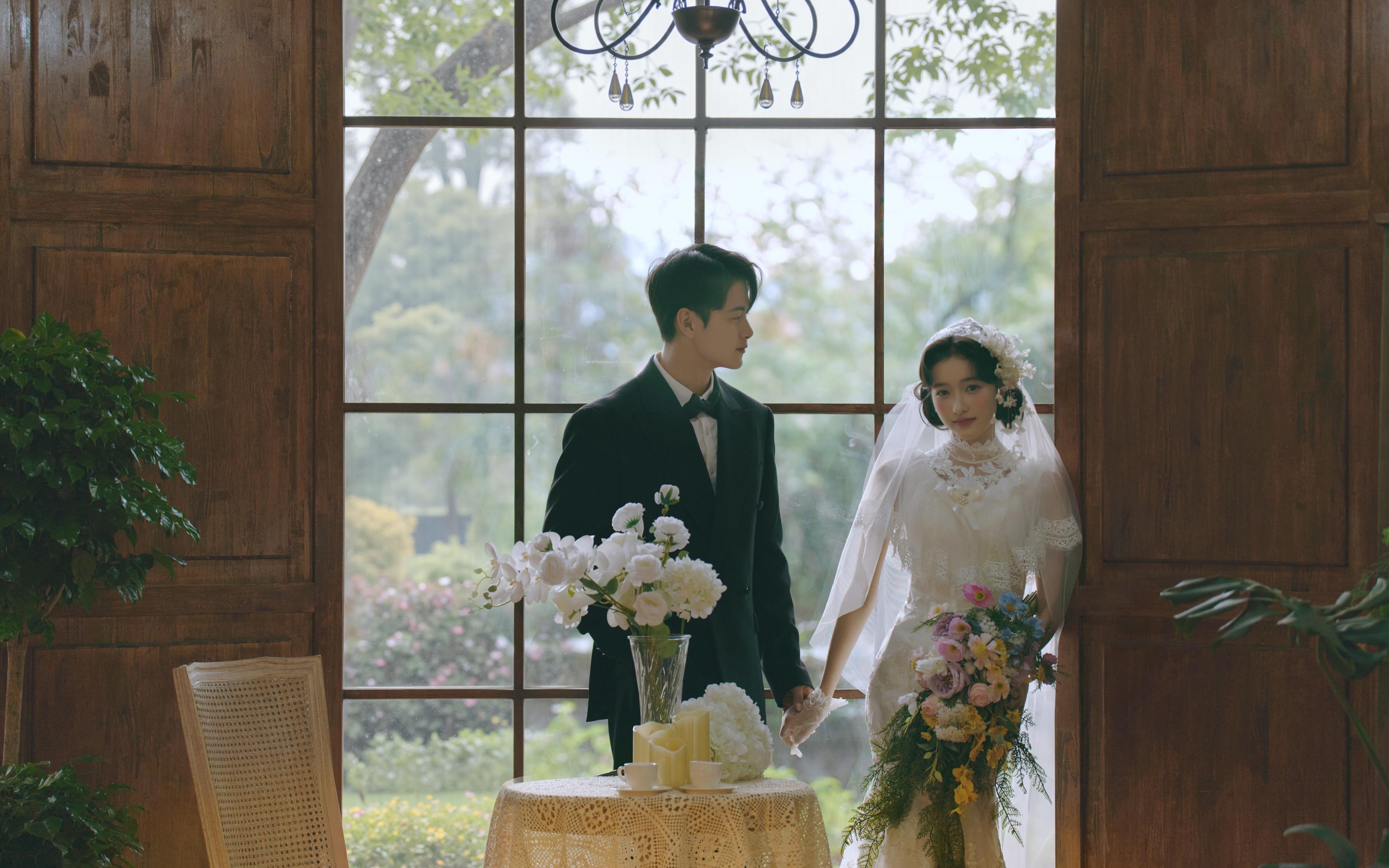 【梧桐光影】诡秘这个法式婚纱照快去拍