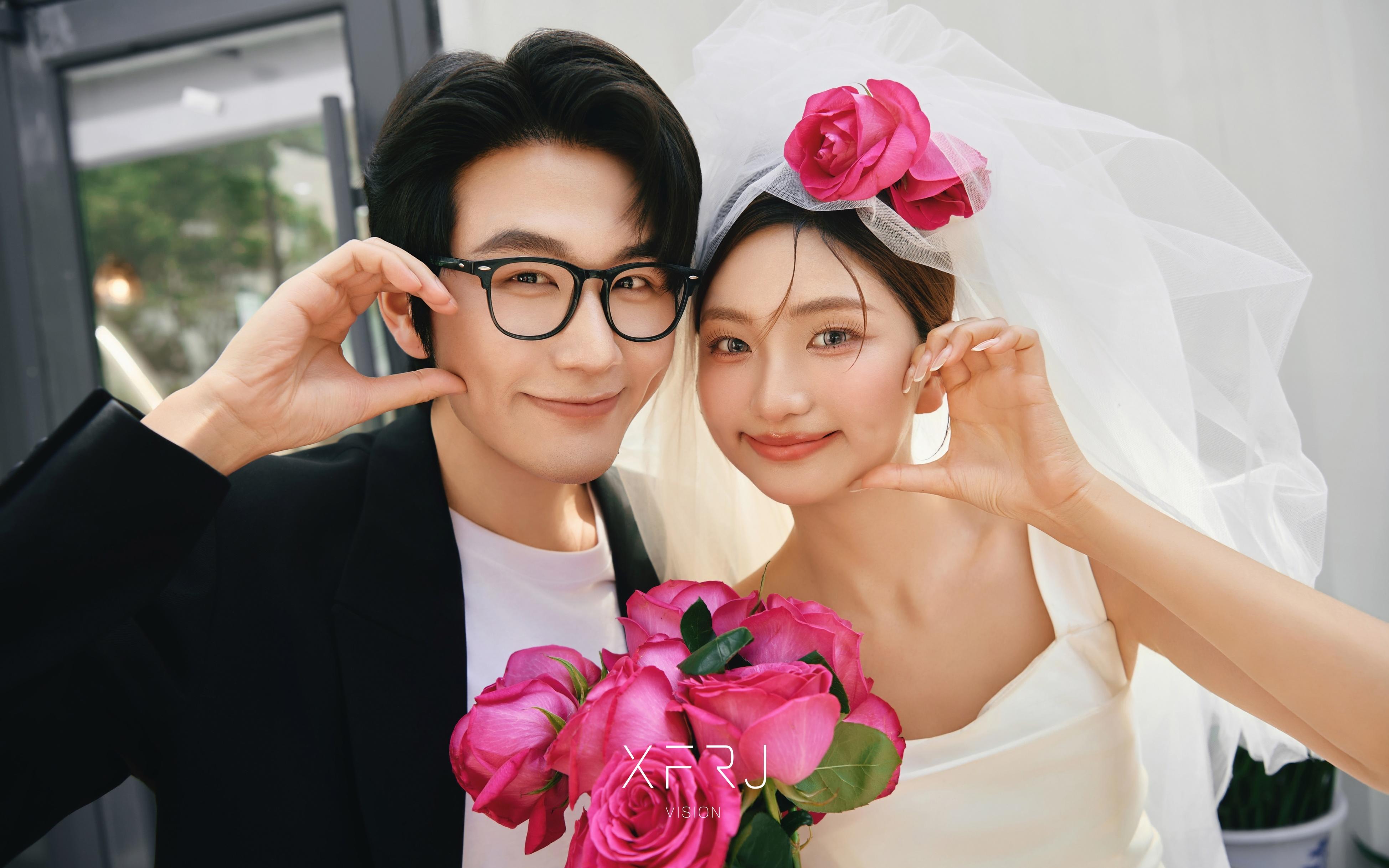 幸福日記全球旅拍余杭站依山郡婚紗照