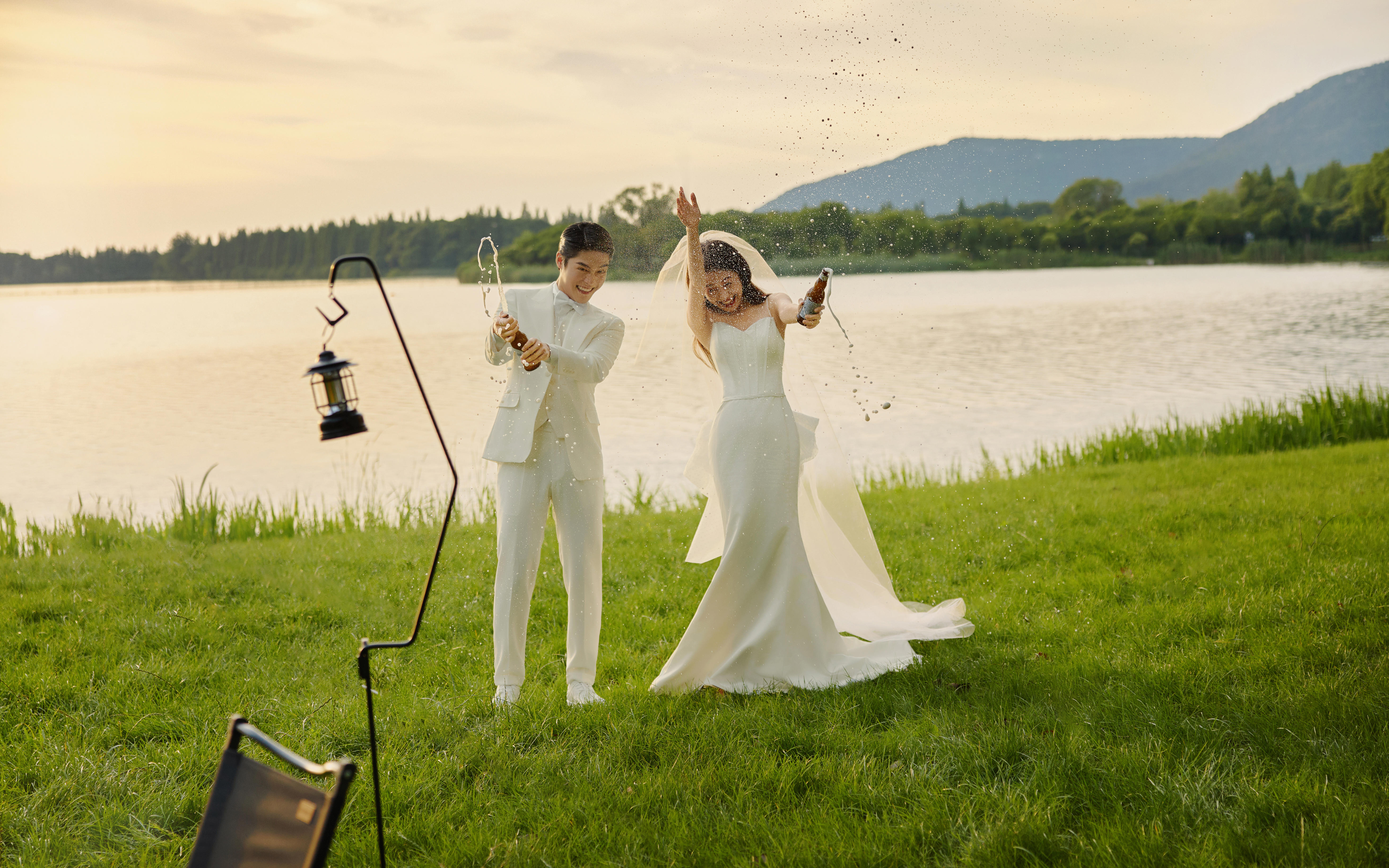 〖奔赴愛與你〗湖景系列作品