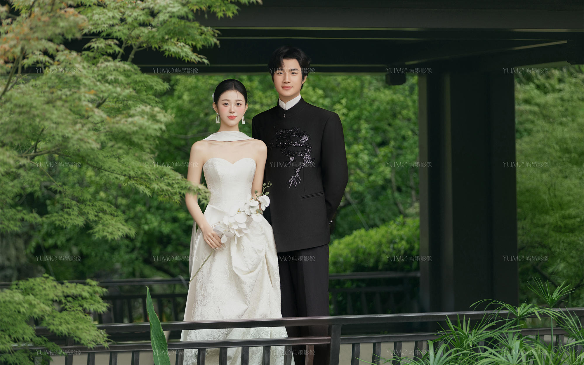 新中式婚纱照｜传统元素×现代浪漫的神仙组合
