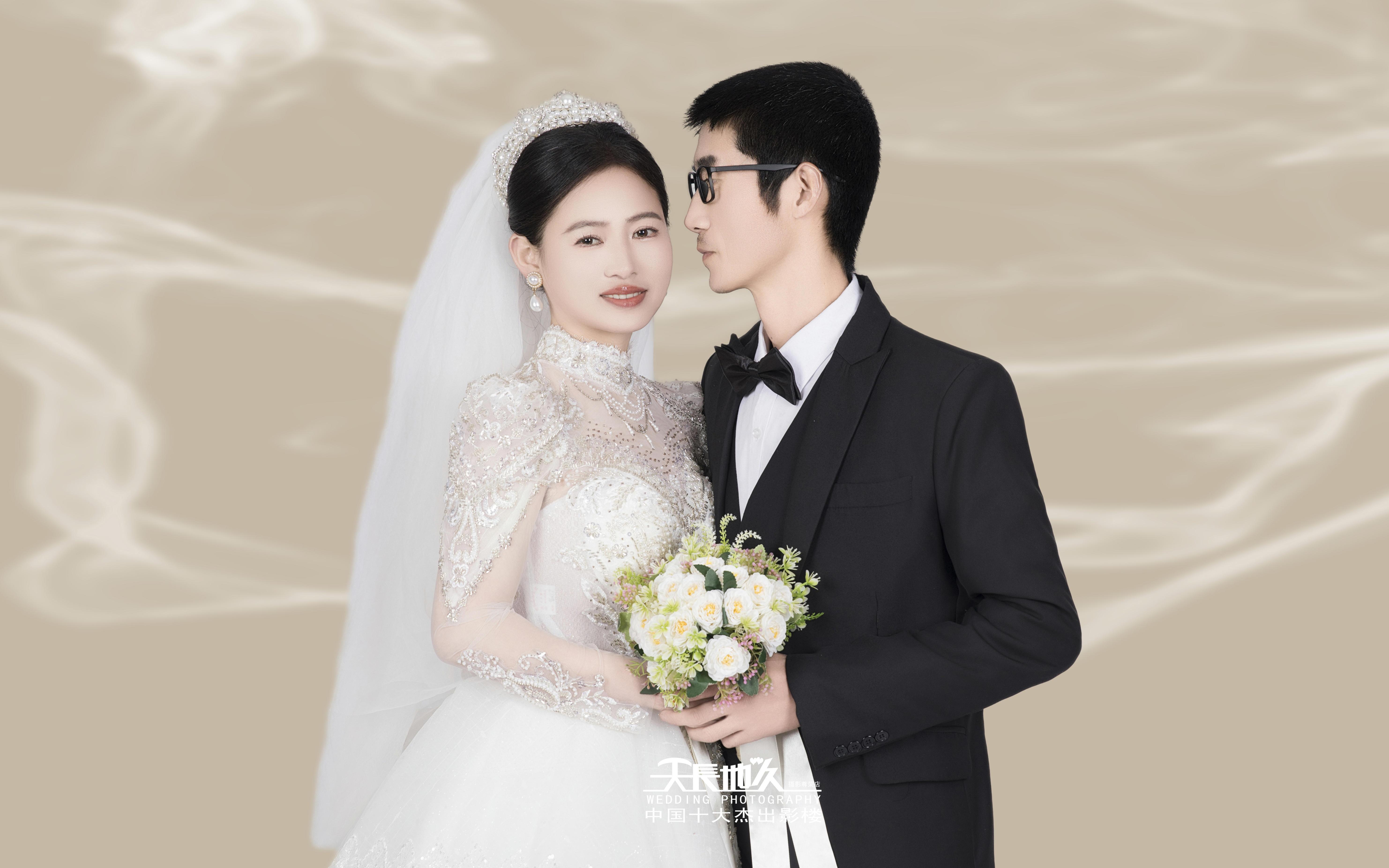 【天長(zhǎng)地久婚紗攝影】水波紋婚紗照