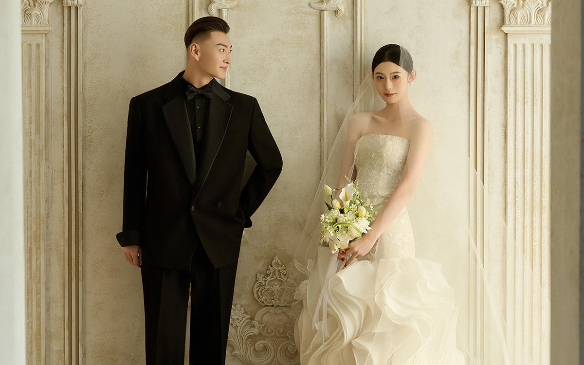 亿点点的仪式感💍梦幻复古婚纱照