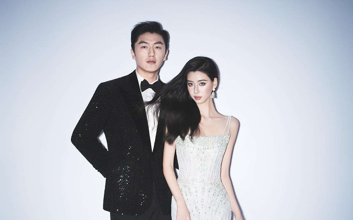 內(nèi)景 l 紙醉金迷被贊爆朋友圈的財閥千金婚紗照