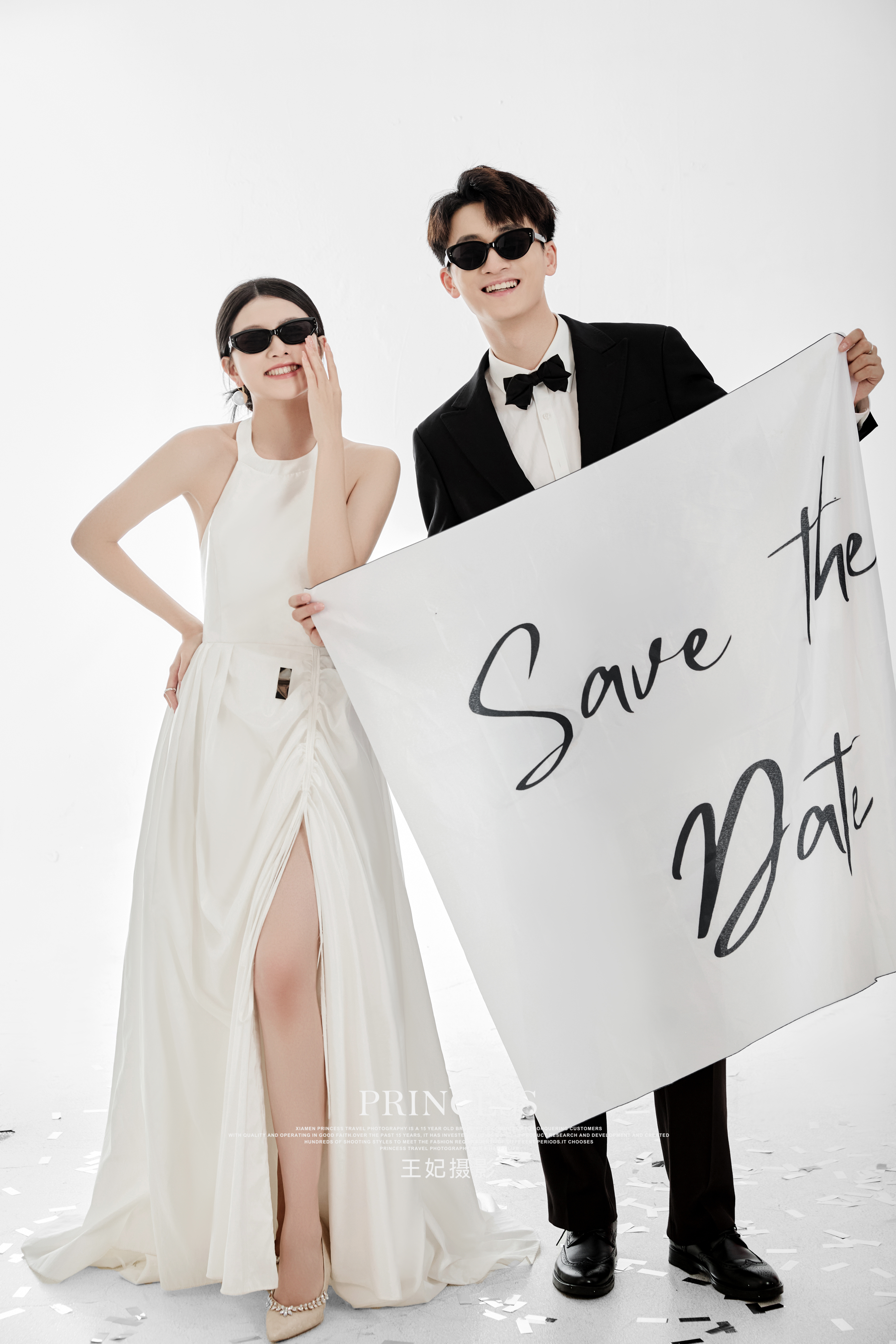 生动当然比漂亮更重要！！室内情绪婚纱照