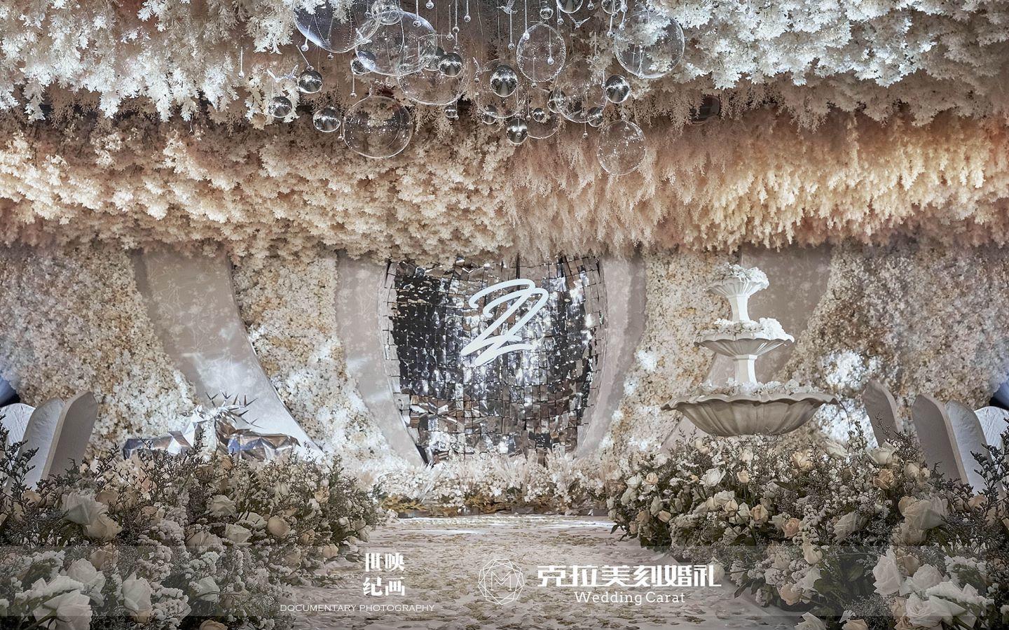 克拉美刻-高奢定制婚礼（含主纱，车队，四大金刚）