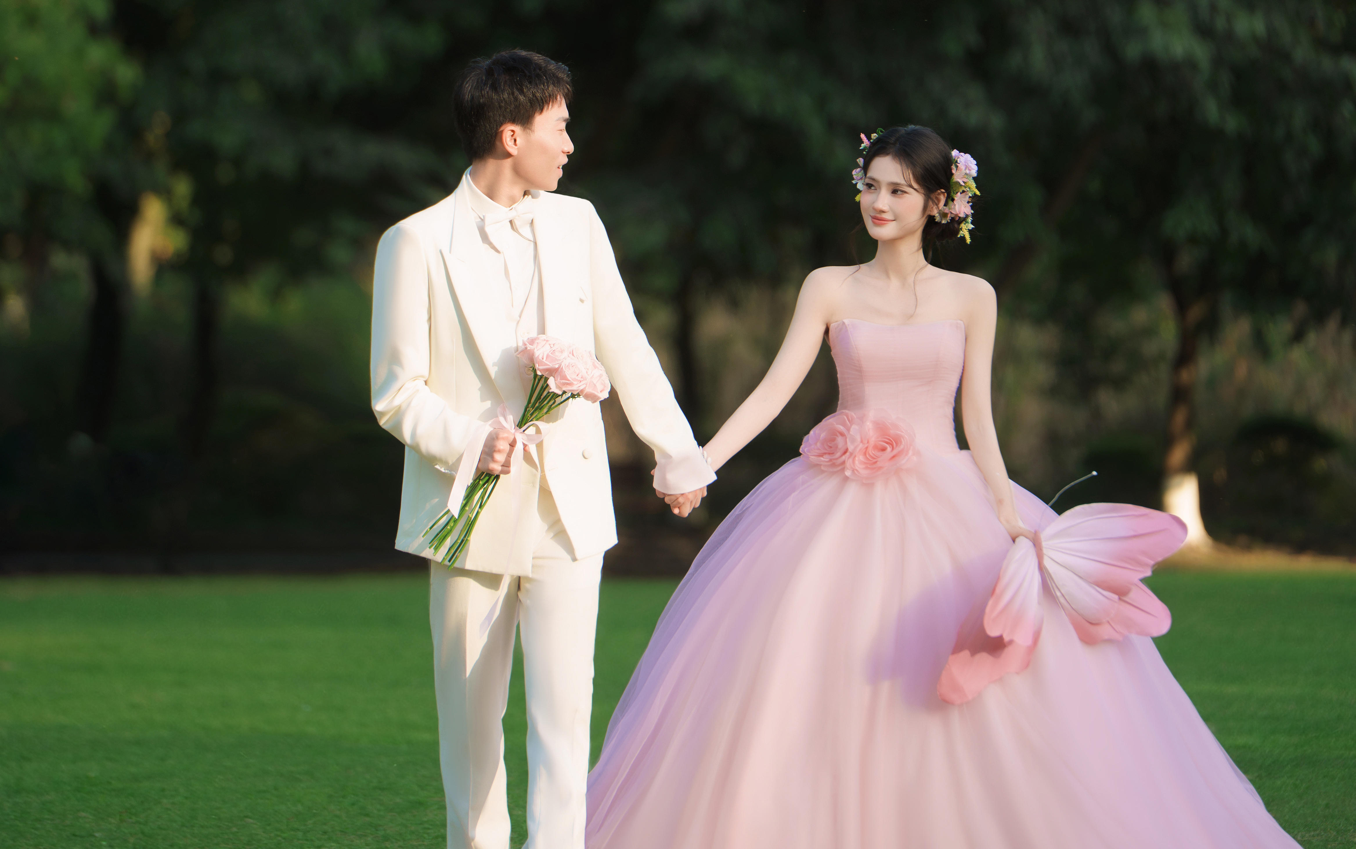 天呐！是谁的在逃公主出逃啦🏰 