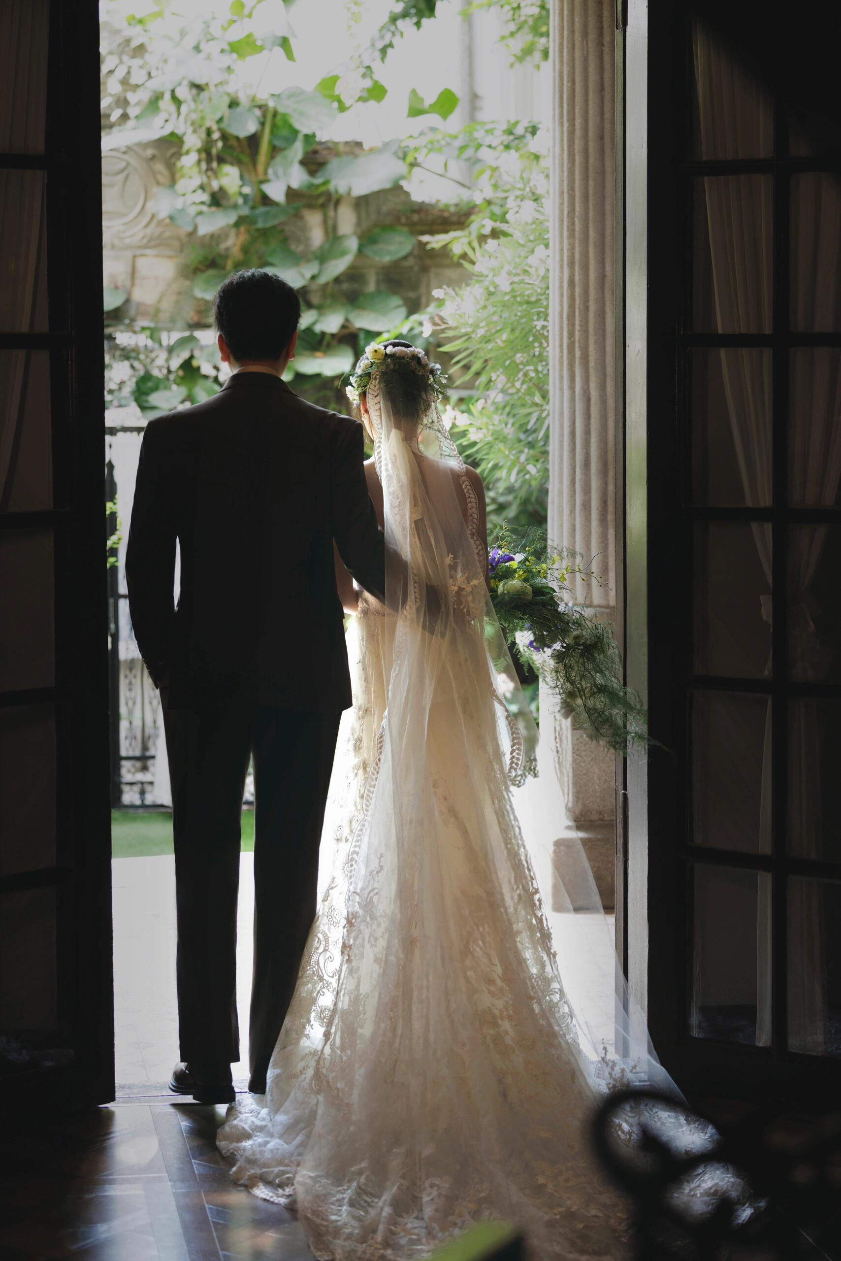 内景韩式婚纱照    