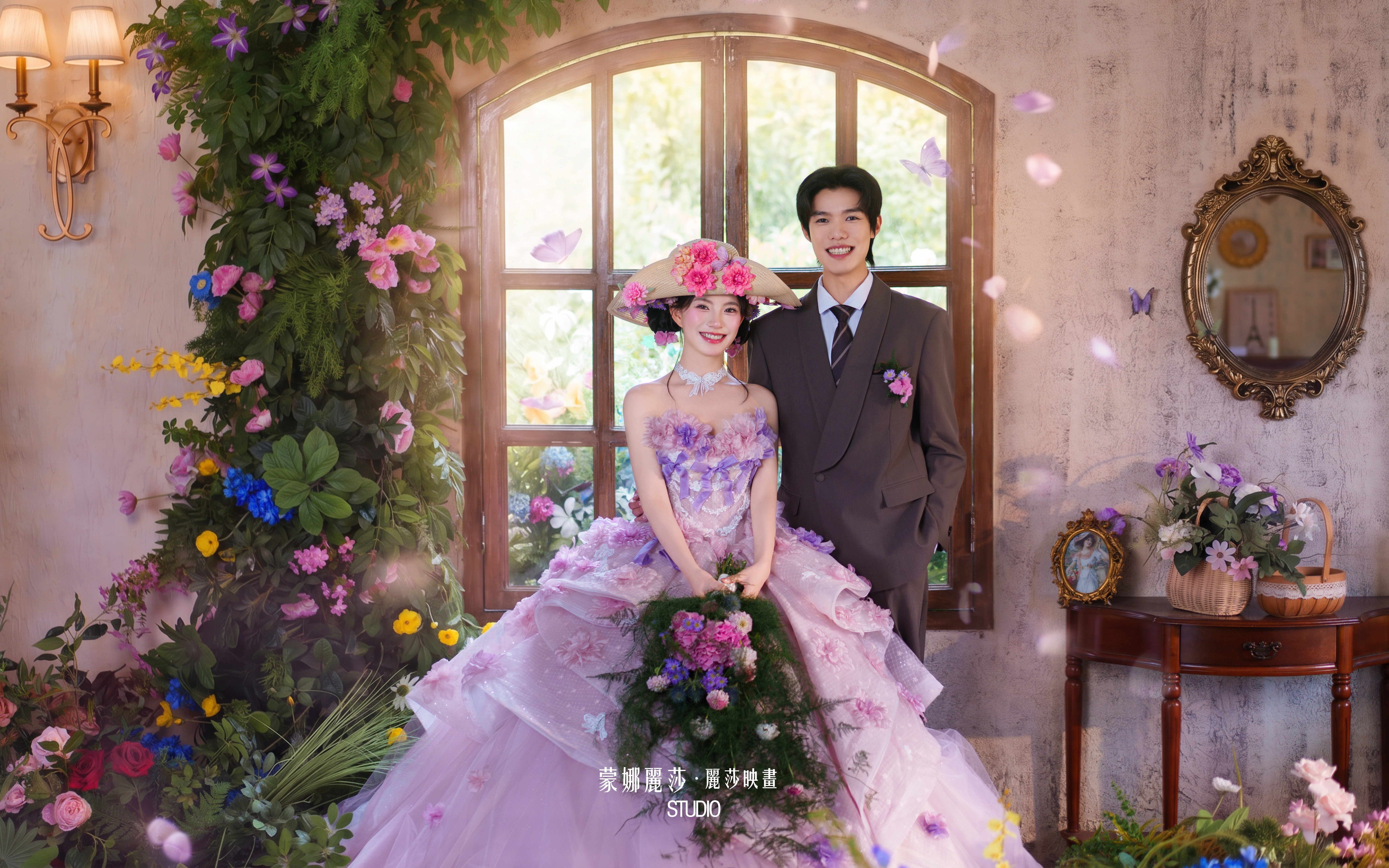 【蒙娜丽莎】【丽莎映画】【紫色梦幻彩色系列】
