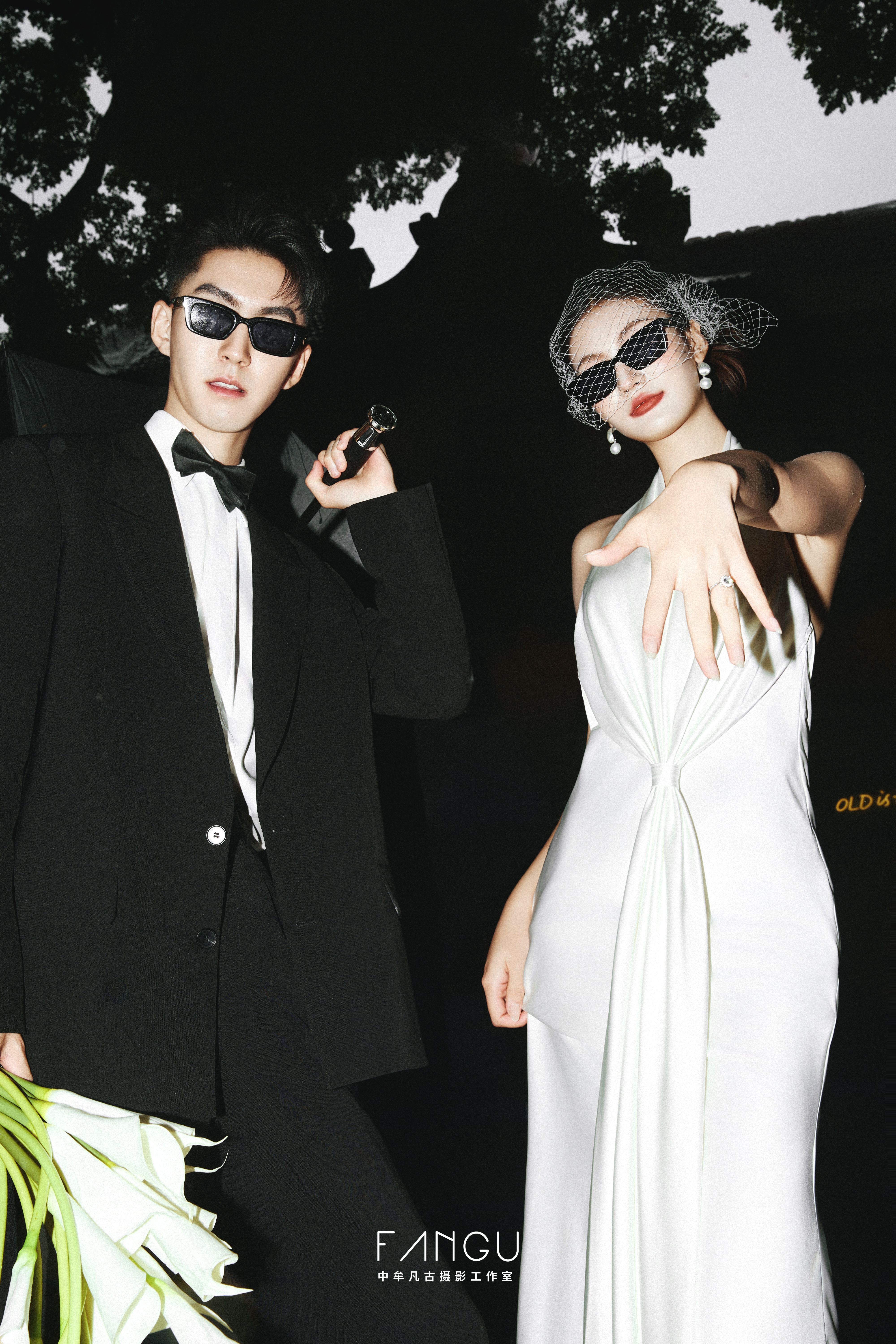 爱意.生长系列 5服+5造 +双外景拍摄