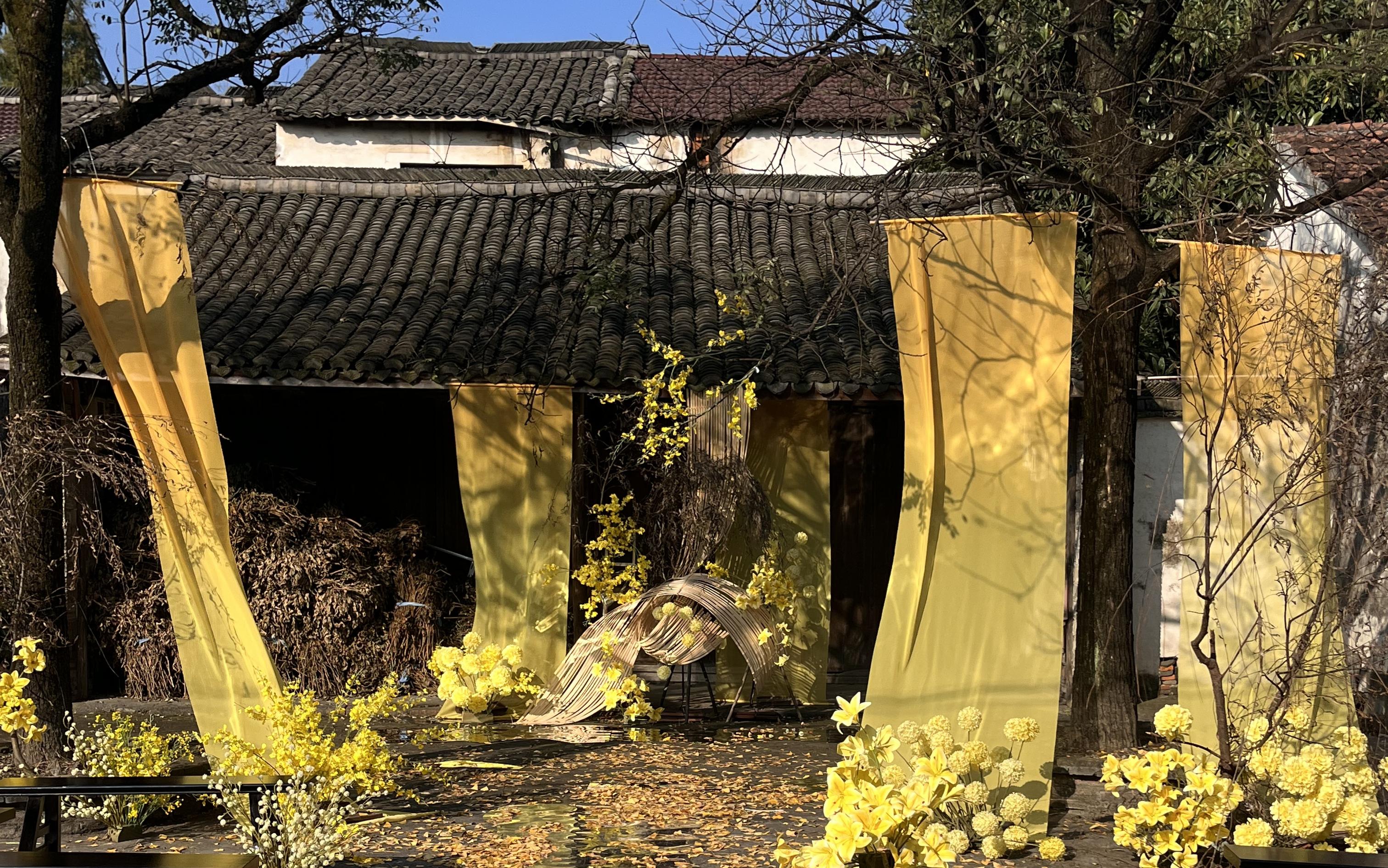老屋婚礼湖州