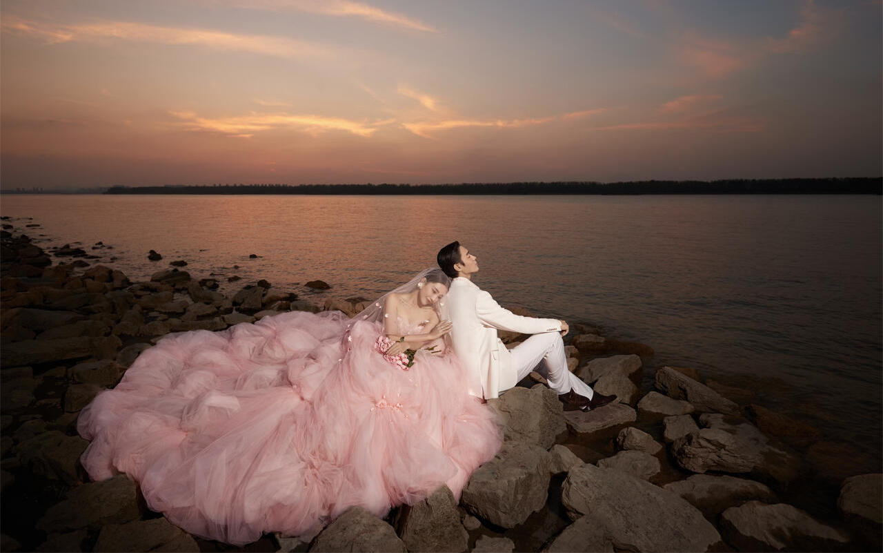 【煙火與浪漫的搭配 】